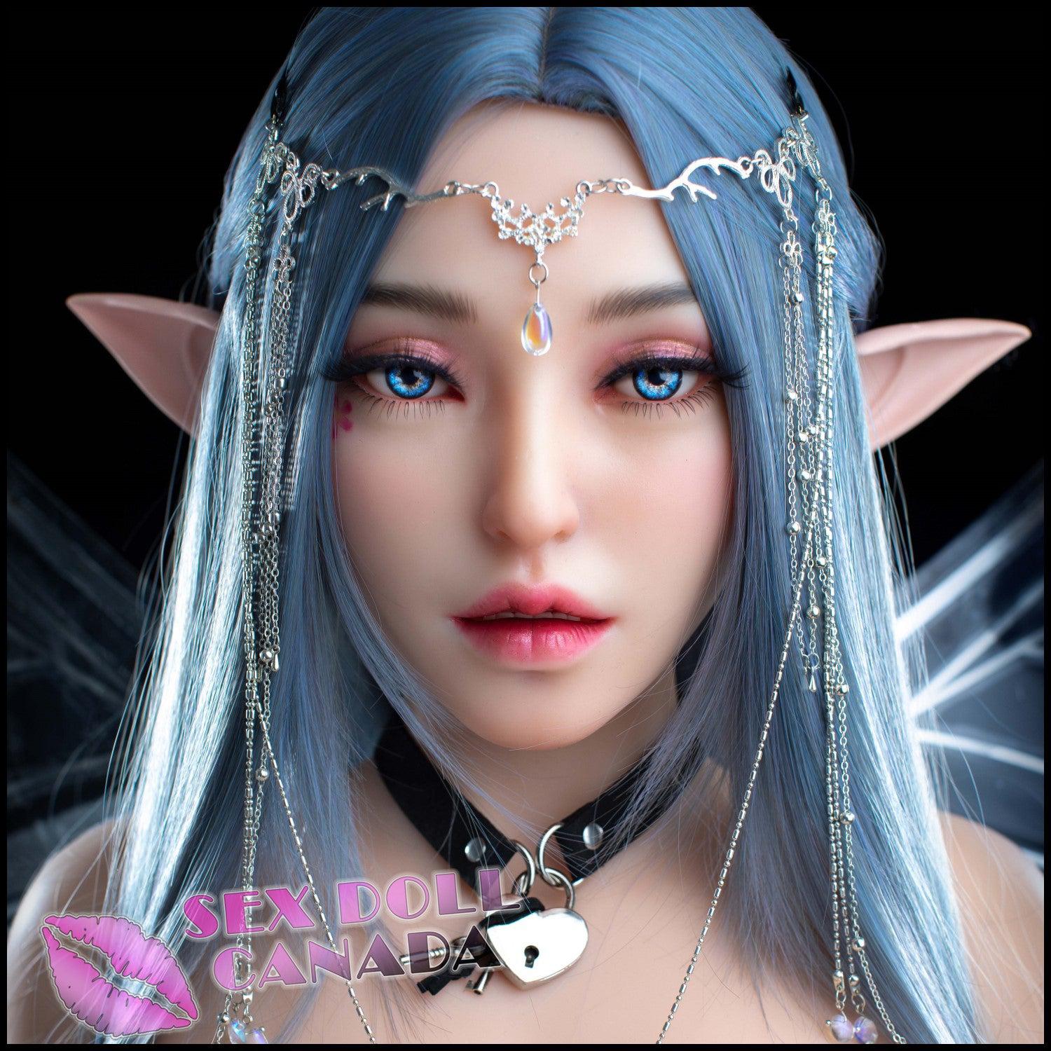 155 (5'1") L-Cup Luoning (Head #G5) Full Silicone - Sino-Doll - Image 3