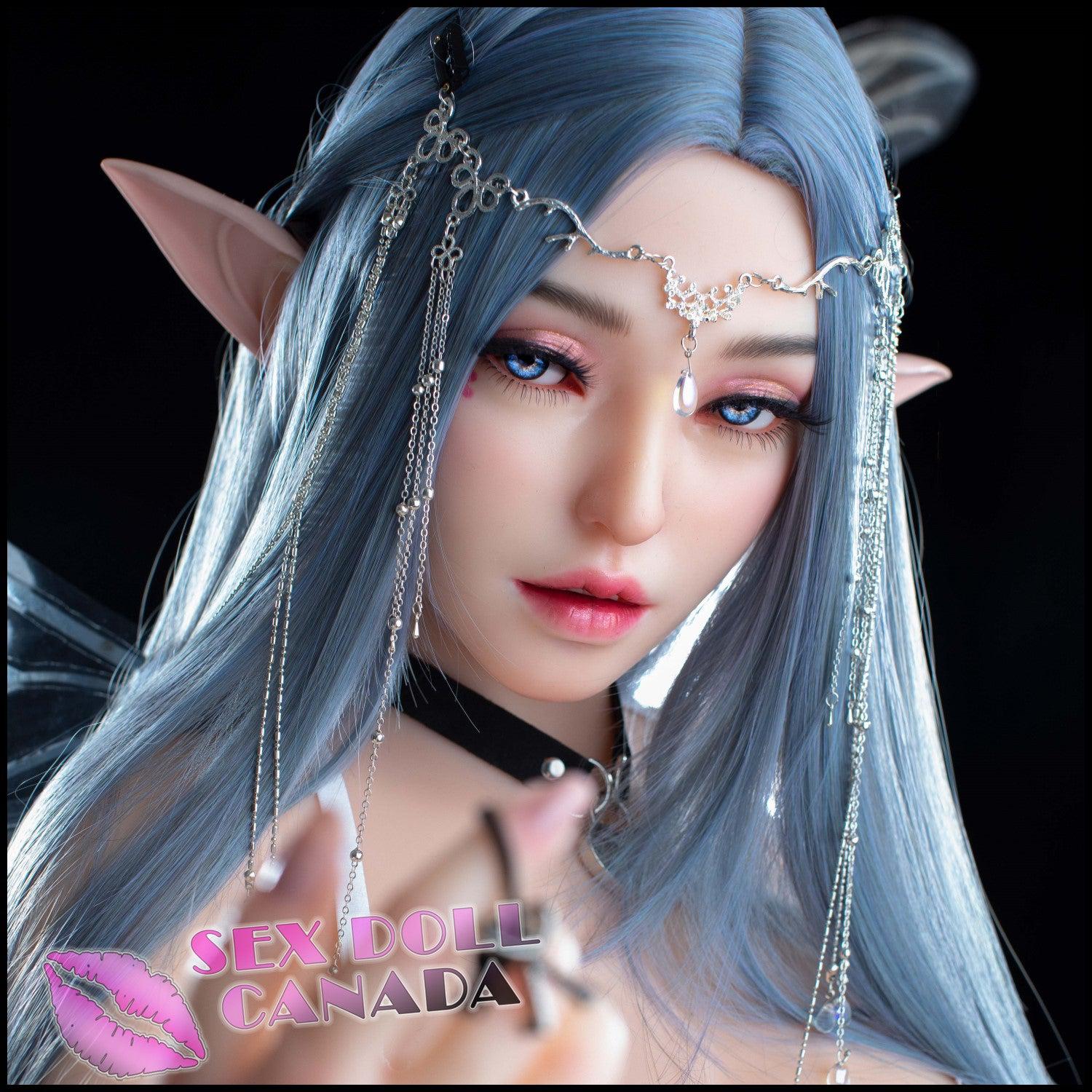 155 (5'1") L-Cup Luoning (Head #G5) Full Silicone - Sino-Doll - Image 4