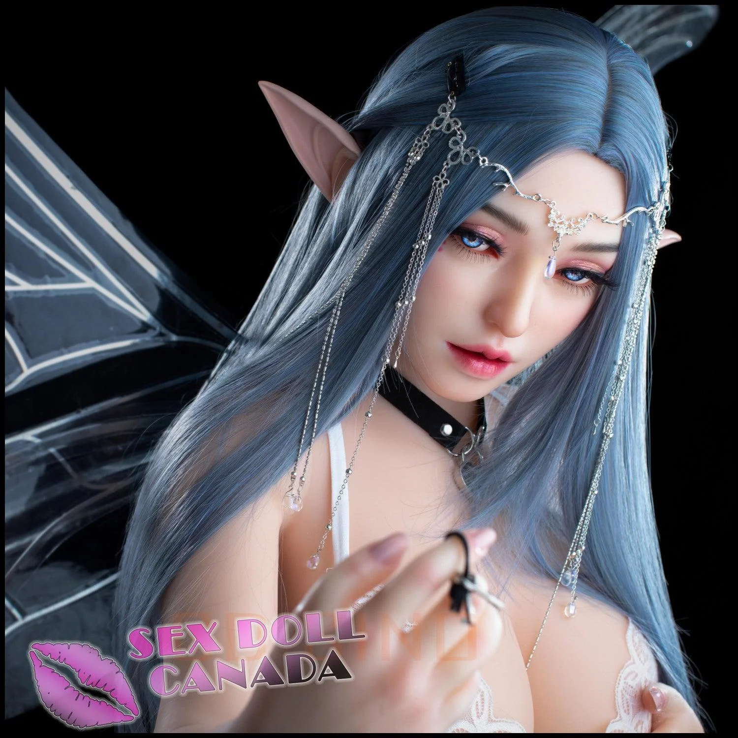 155 (5'1") L-Cup Luoning (Head #G5) Full Silicone - Sino-Doll - Image 5