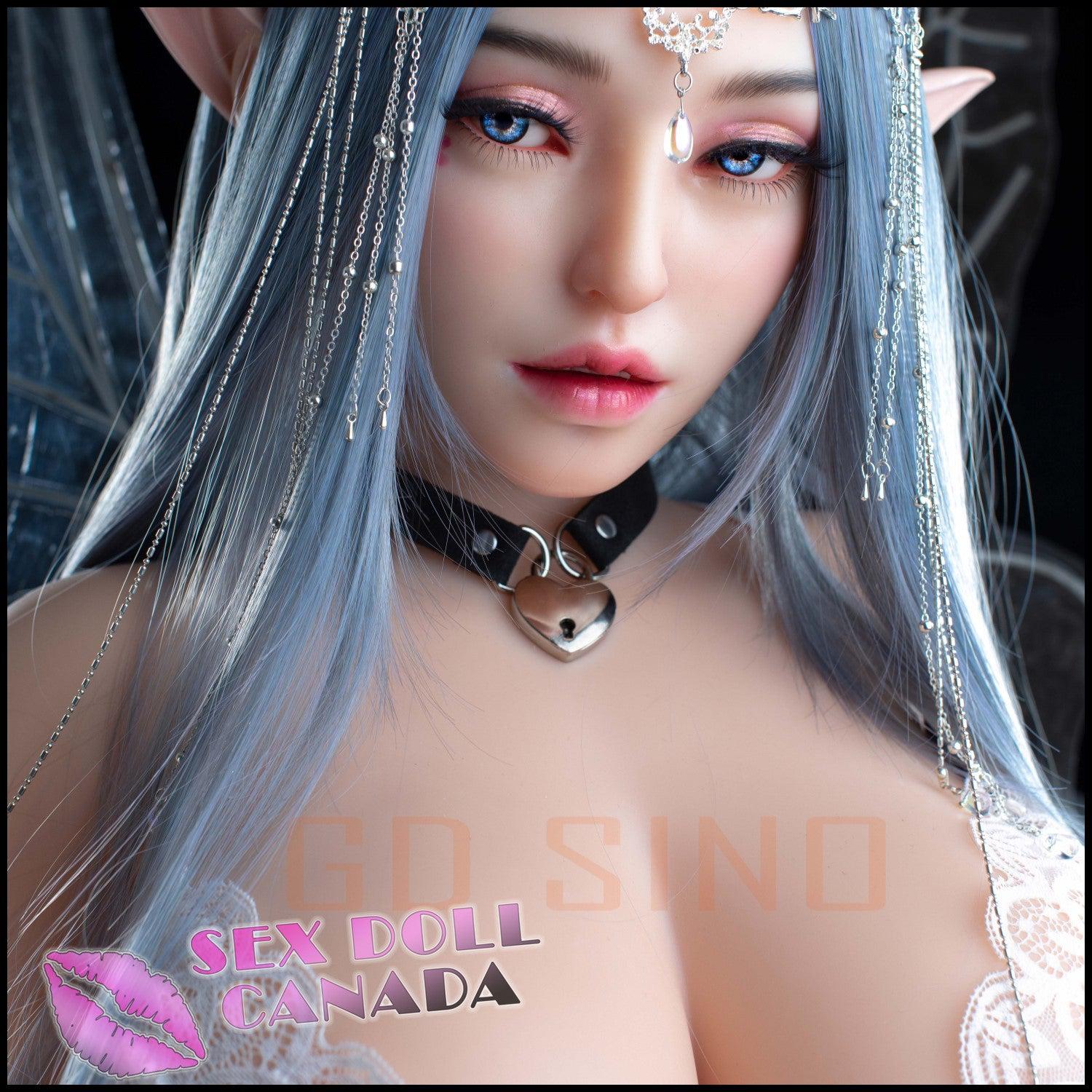 155 (5'1") L-Cup Luoning (Head #G5) Full Silicone - Sino-Doll - Image 6