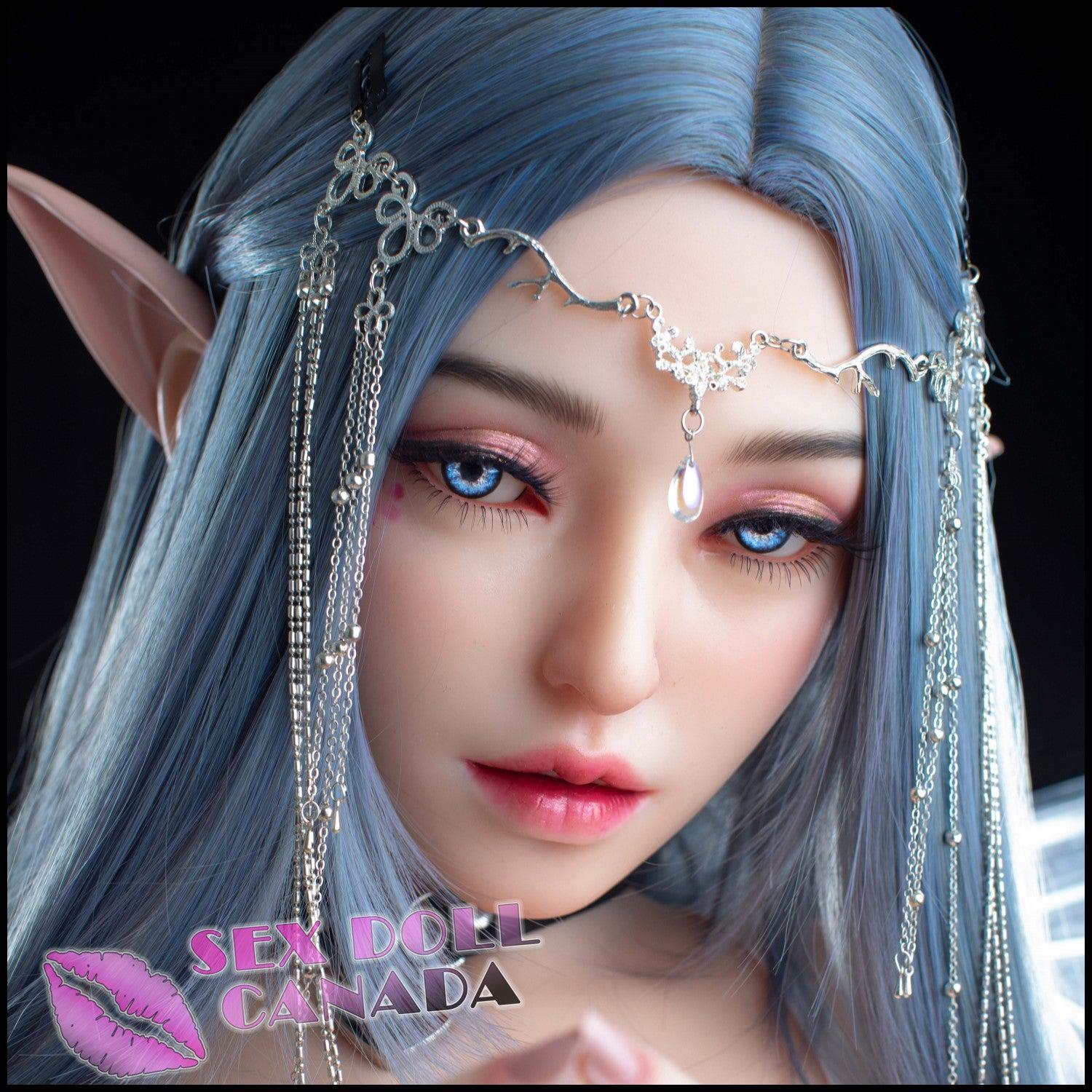 155 (5'1") L-Cup Luoning (Head #G5) Full Silicone - Sino-Doll - Image 8