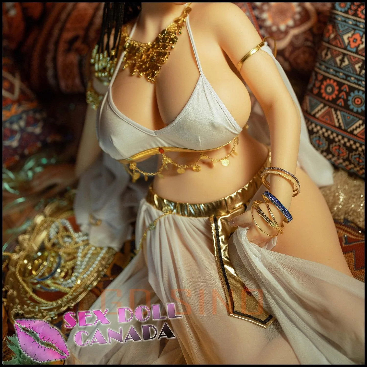 155 (5'1") L-Cup Luozi (Head #G1) Full Silicone - Sino-Doll - Image 10