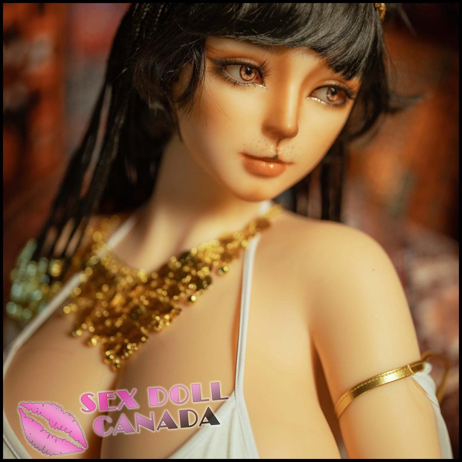 155 (5'1") L-Cup Luozi (Head #G1) Full Silicone - Sino-Doll - Image 11