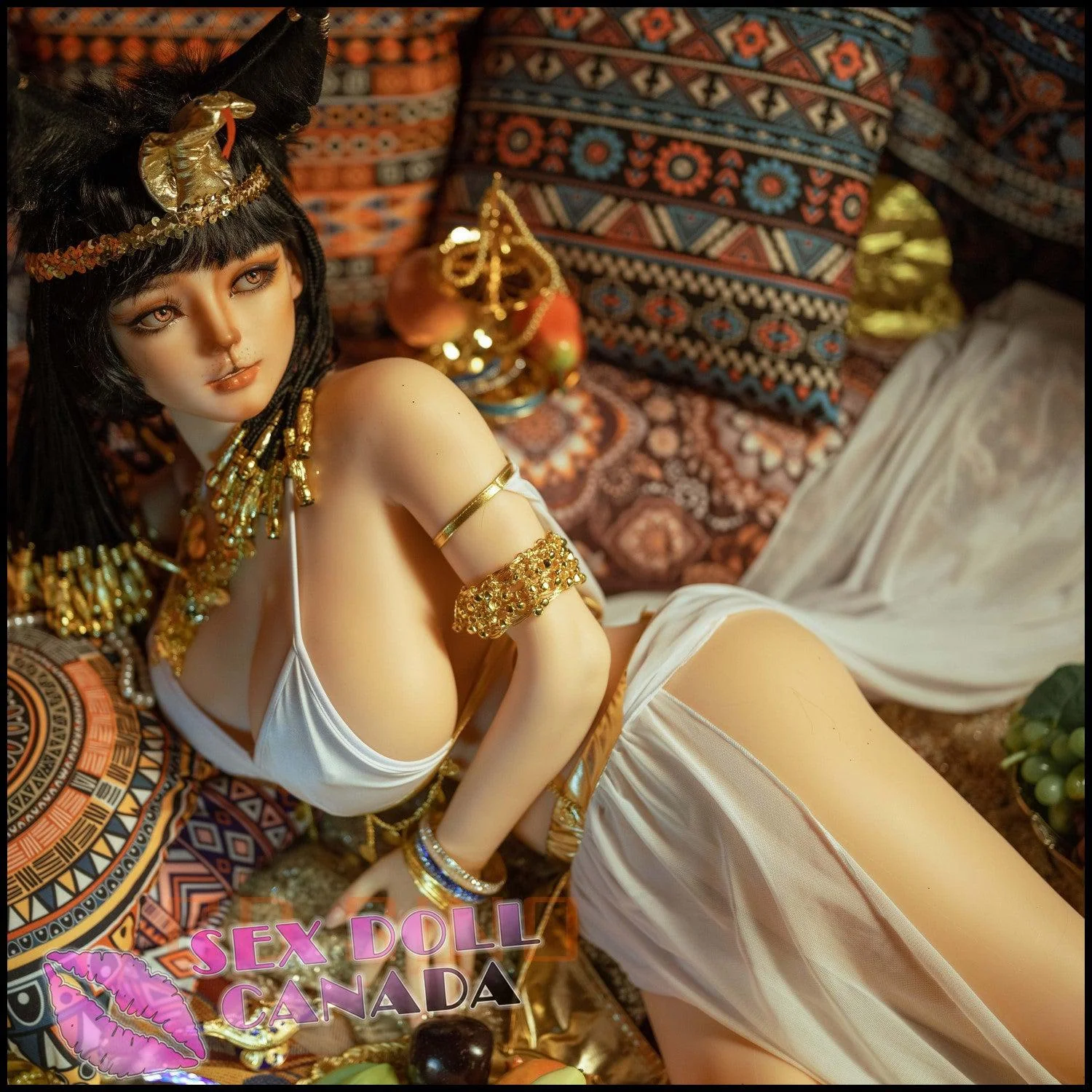 155 (5'1") L-Cup Luozi (Head #G1) Full Silicone - Sino-Doll - Image 12