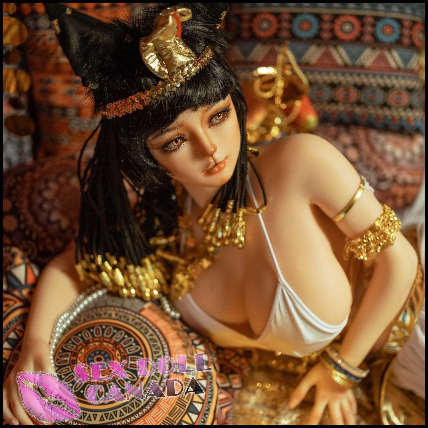 155 (5'1") L-Cup Luozi (Head #G1) Full Silicone - Sino-Doll - Image 15