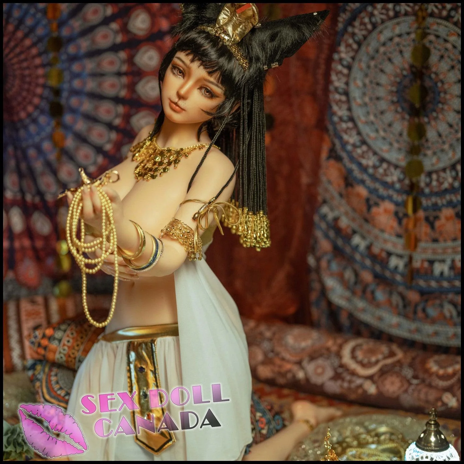 155 (5'1") L-Cup Luozi (Head #G1) Full Silicone - Sino-Doll - Image 19