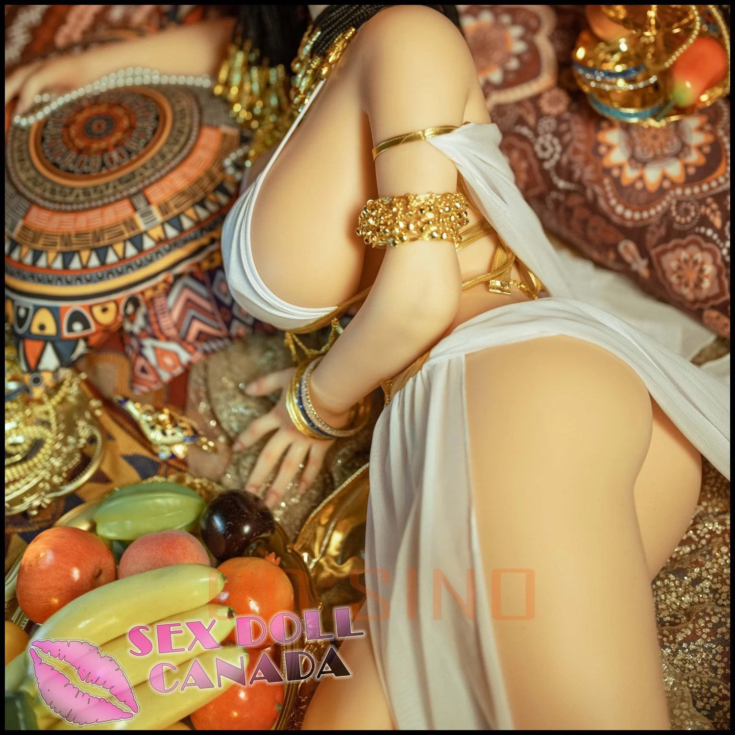 155 (5'1") L-Cup Luozi (Head #G1) Full Silicone - Sino-Doll - Image 2