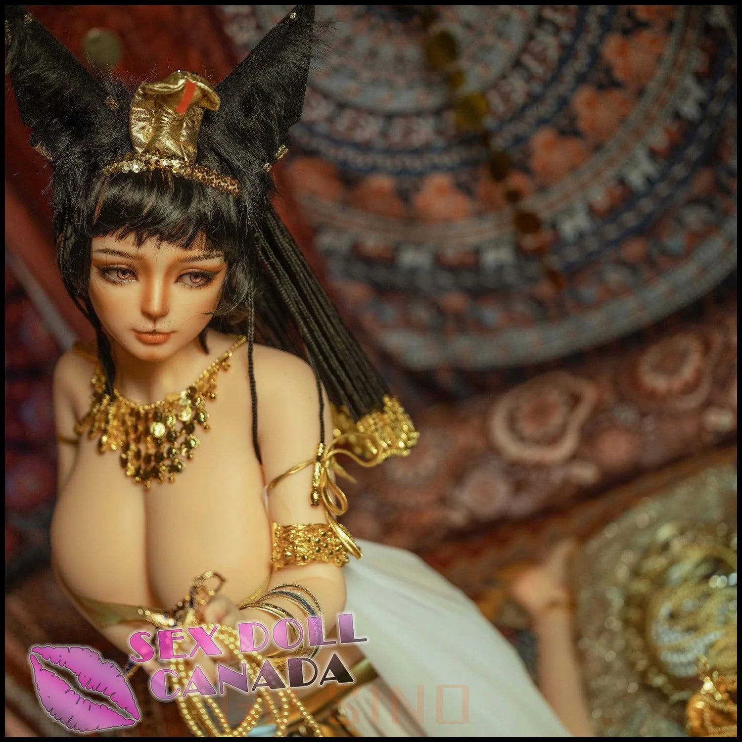 155 (5'1") L-Cup Luozi (Head #G1) Full Silicone - Sino-Doll - Image 20