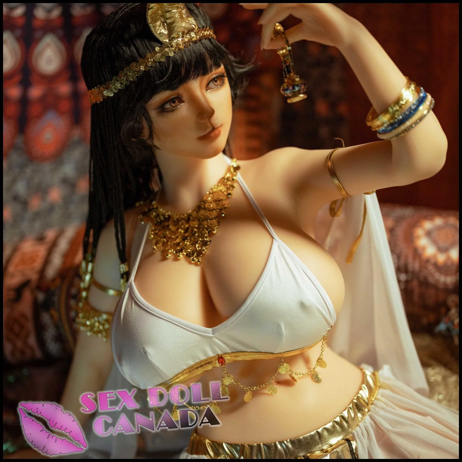 155 (5'1") L-Cup Luozi (Head #G1) Full Silicone - Sino-Doll - Image 3