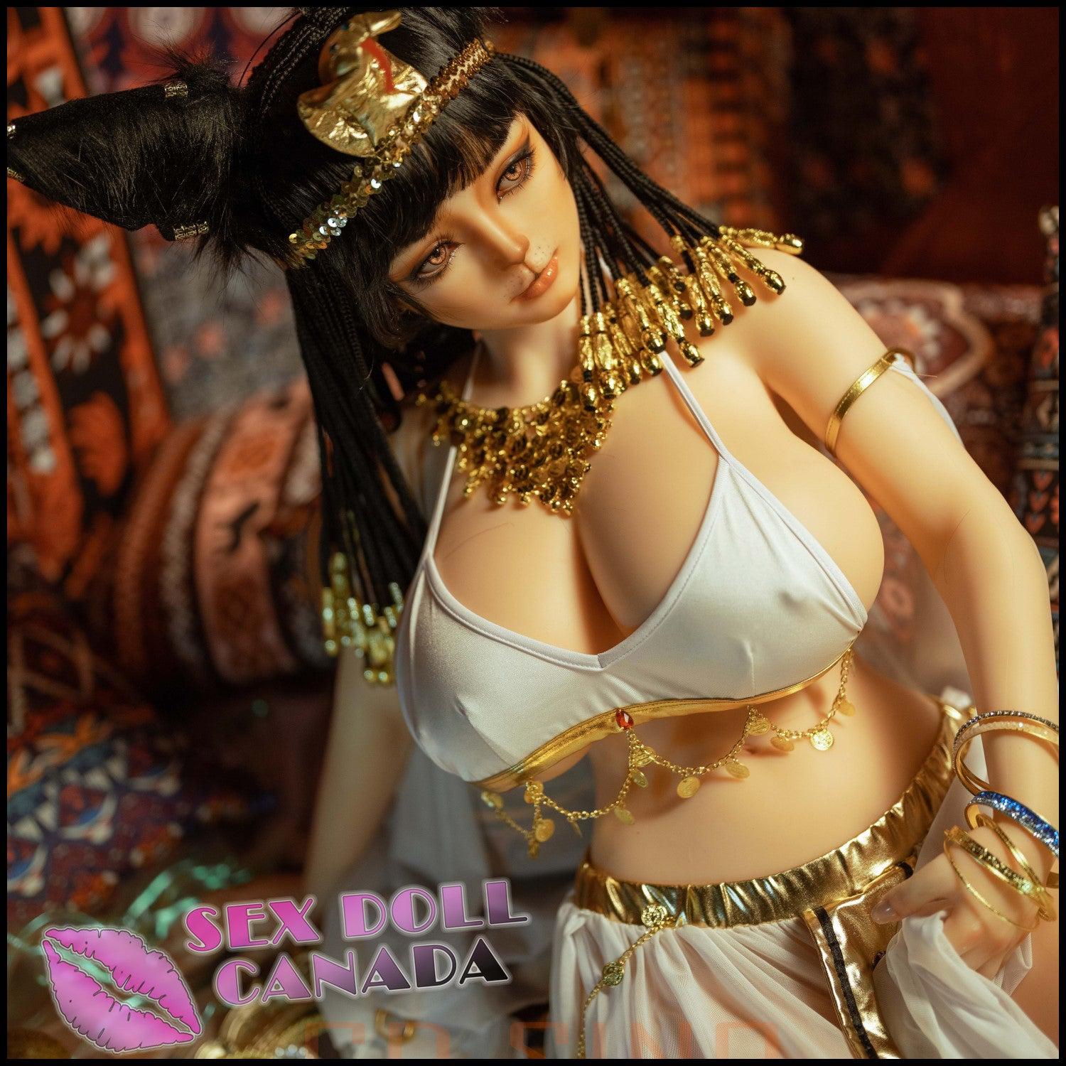 155 (5'1") L-Cup Luozi (Head #G1) Full Silicone - Sino-Doll - Image 8