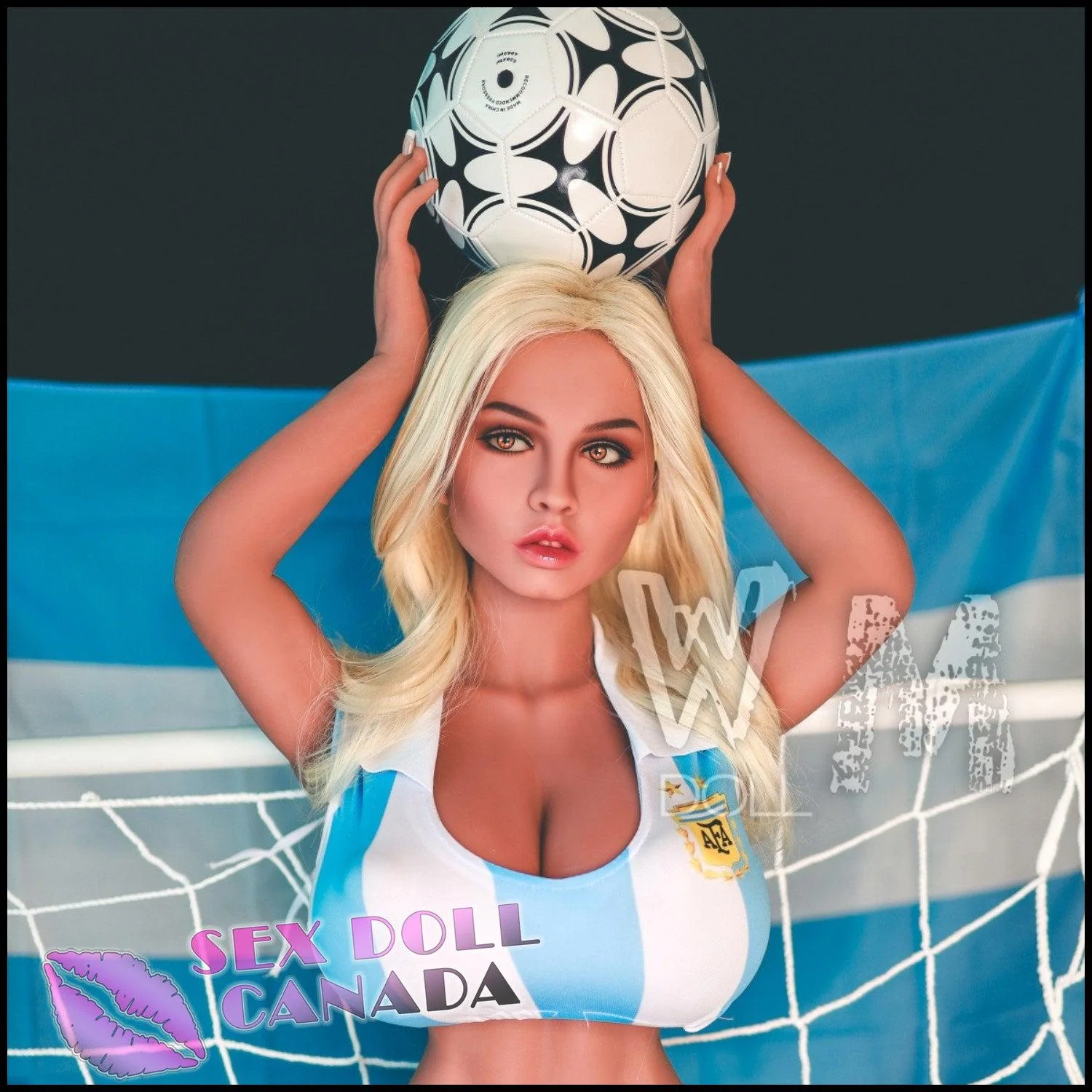155 (5'1") L-Cup Pauline Soccer Star (Head #370) - WM Doll - Image 26