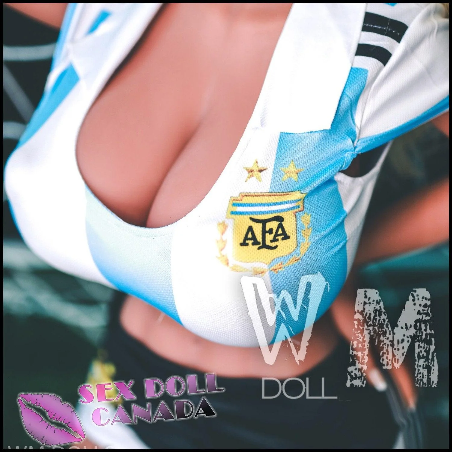 155 (5'1") L-Cup Pauline Soccer Star (Head #370) - WM Doll - Image 5