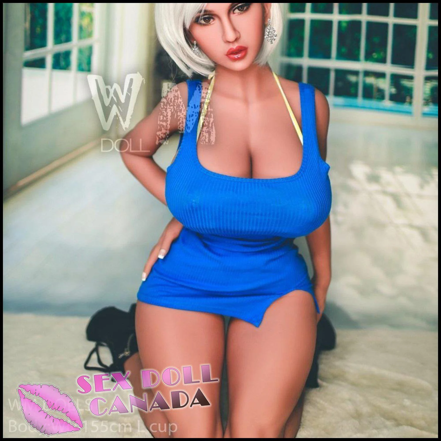 155 (5'1") L-Cup Pauline (Head #336) - WM Doll - Image 25