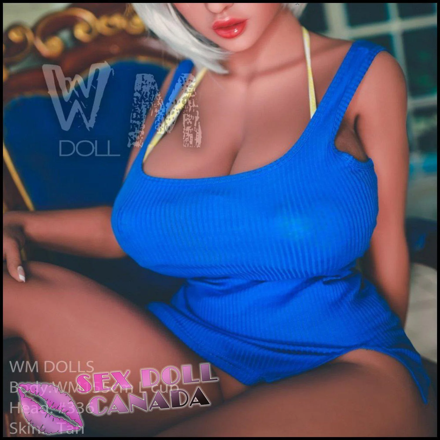 155 (5'1") L-Cup Pauline (Head #336) - WM Doll - Image 33