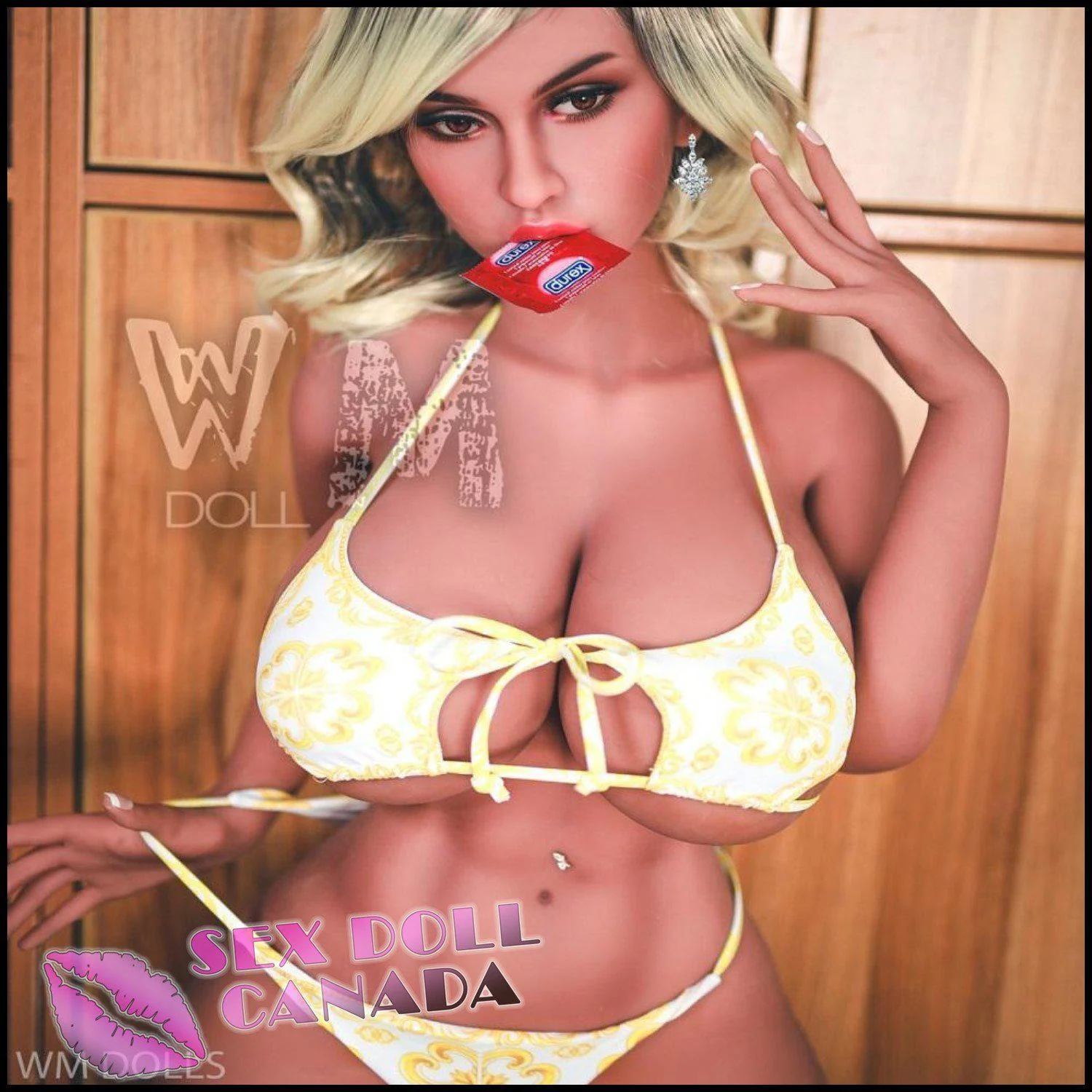 155 (5'1") L-Cup Pauline (Head #336) - WM Doll - Image 6