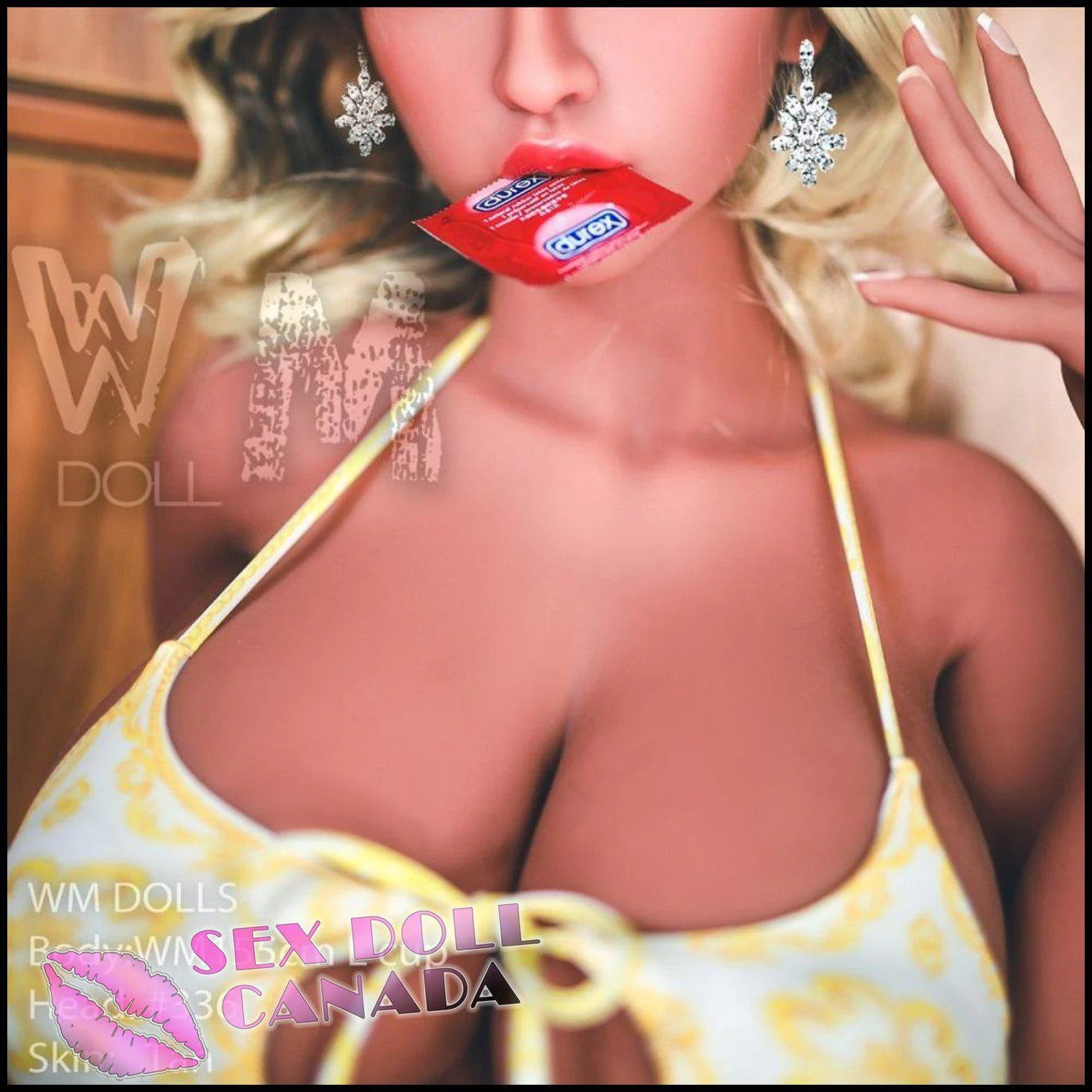 155 (5'1") L-Cup Pauline (Head #336) - WM Doll - Image 7