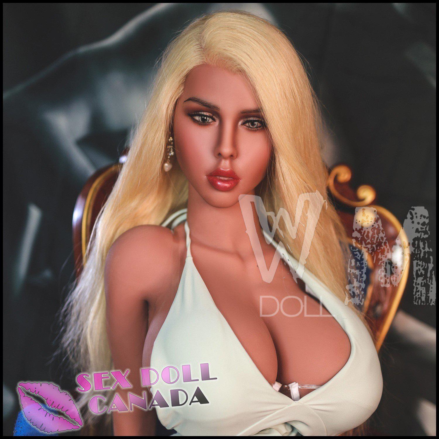 155 (5'1") L-Cup Tsvetana (Head #198) Implanted Hair Model - WM Doll - Image 18