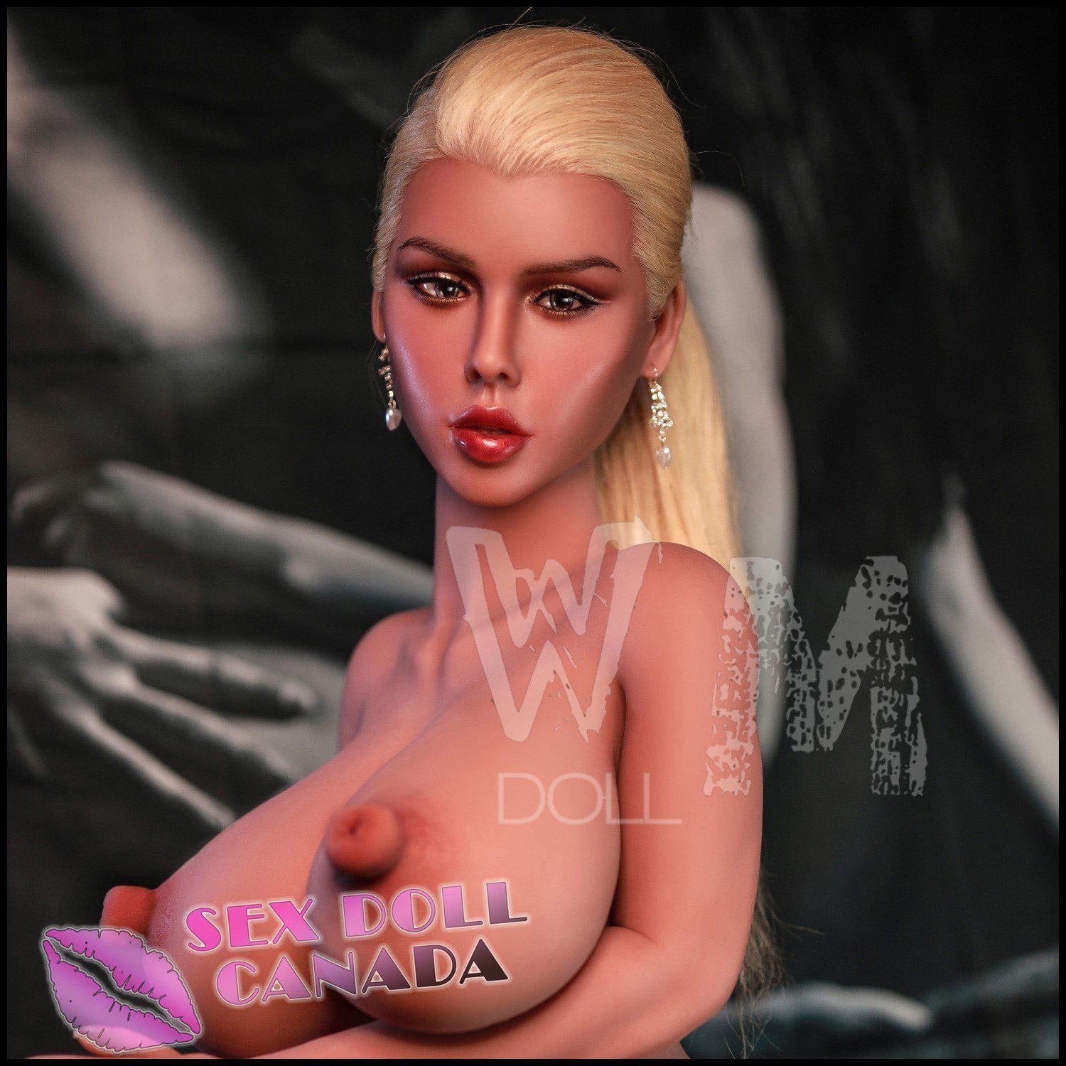 155 (5'1") L-Cup Tsvetana (Head #198) Implanted Hair Model - WM Doll - Image 26