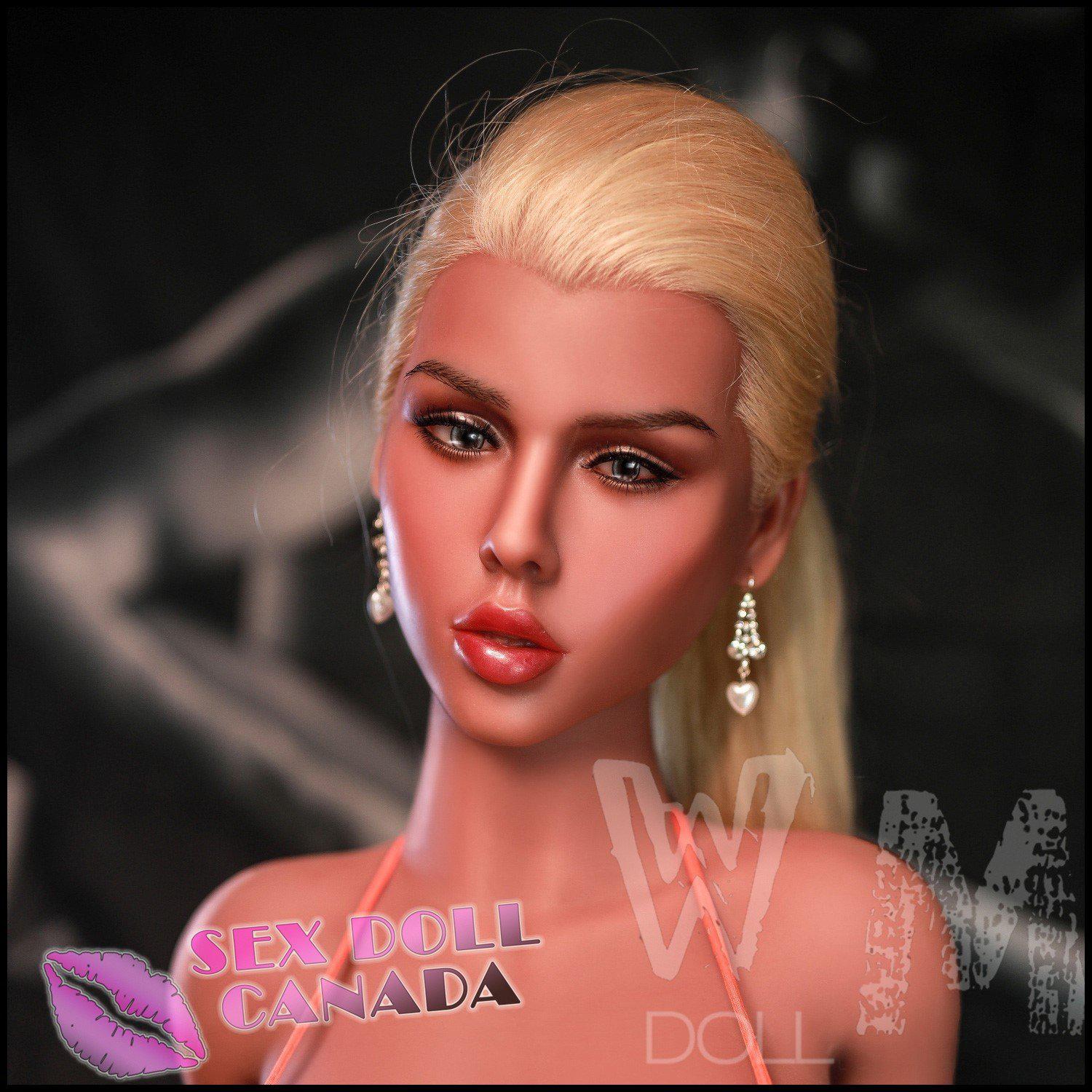 155 (5'1") L-Cup Tsvetana (Head #198) Implanted Hair Model - WM Doll - Image 32