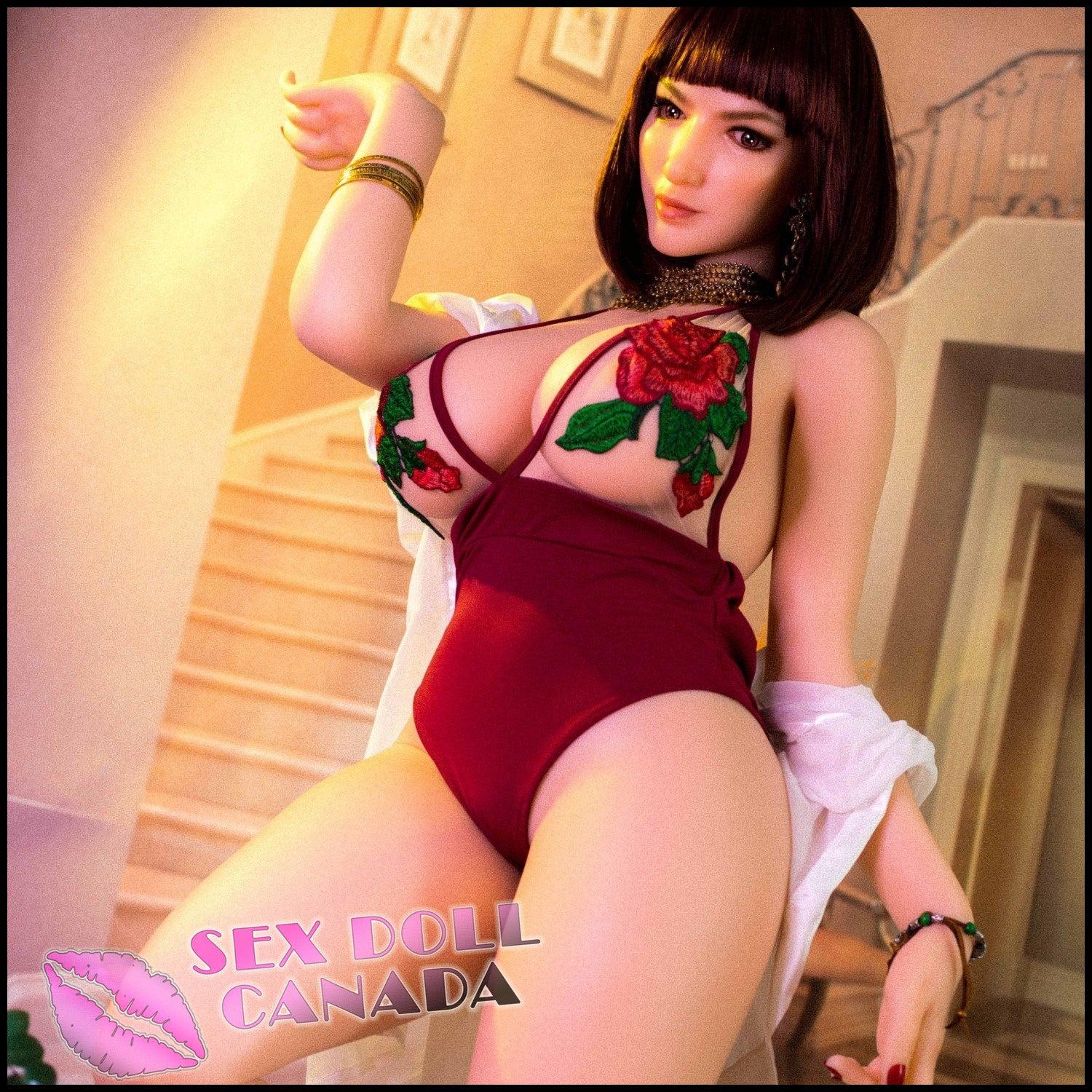 155 (5'1") L-Cup Victoria (Head #S18) BBW Full Silicone - Sino-Doll - Image 10