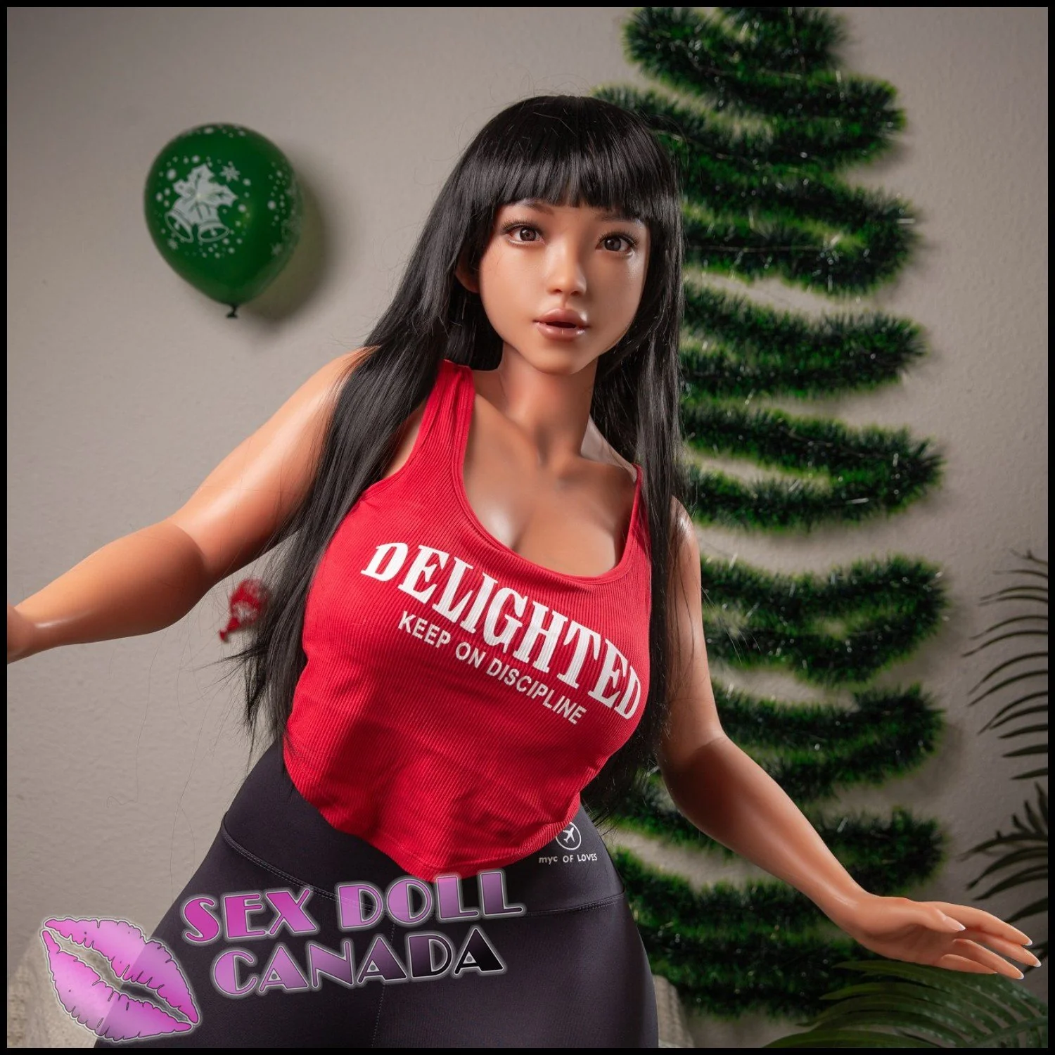 155 (5'1") M-Cup Kiriko - Full Silicone - YL Doll - Image 7