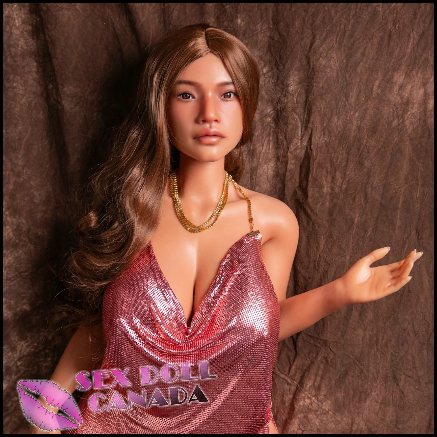 155 (5'1") M-Cup Suri - Full Silicone - YL Doll - Image 18