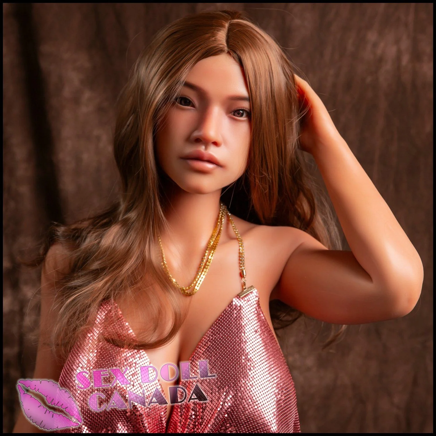 155 (5'1") M-Cup Suri - Full Silicone - YL Doll - Image 24