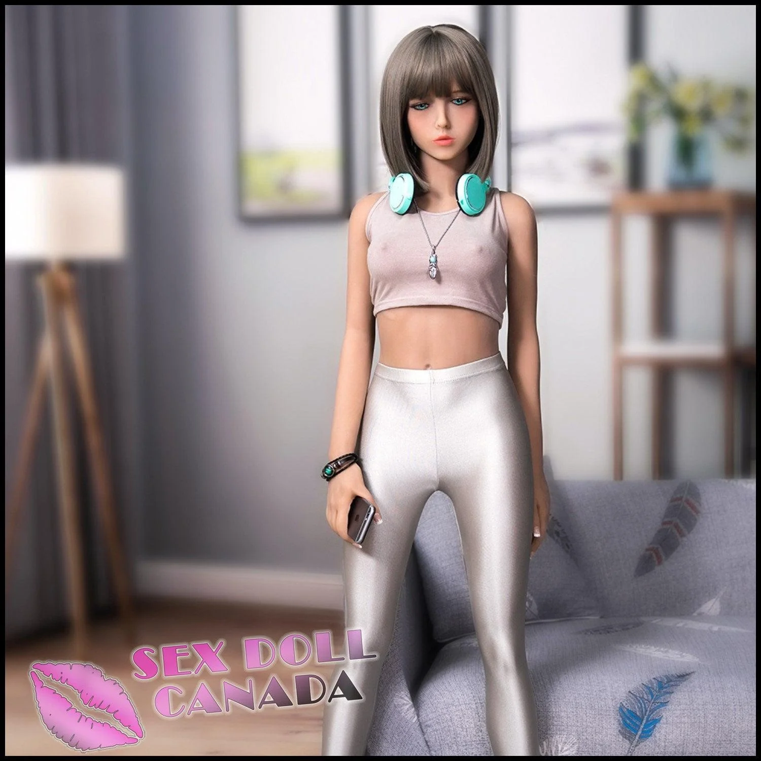 156 (5'1") B-Cup Rio - Jarliet Doll - Image 13