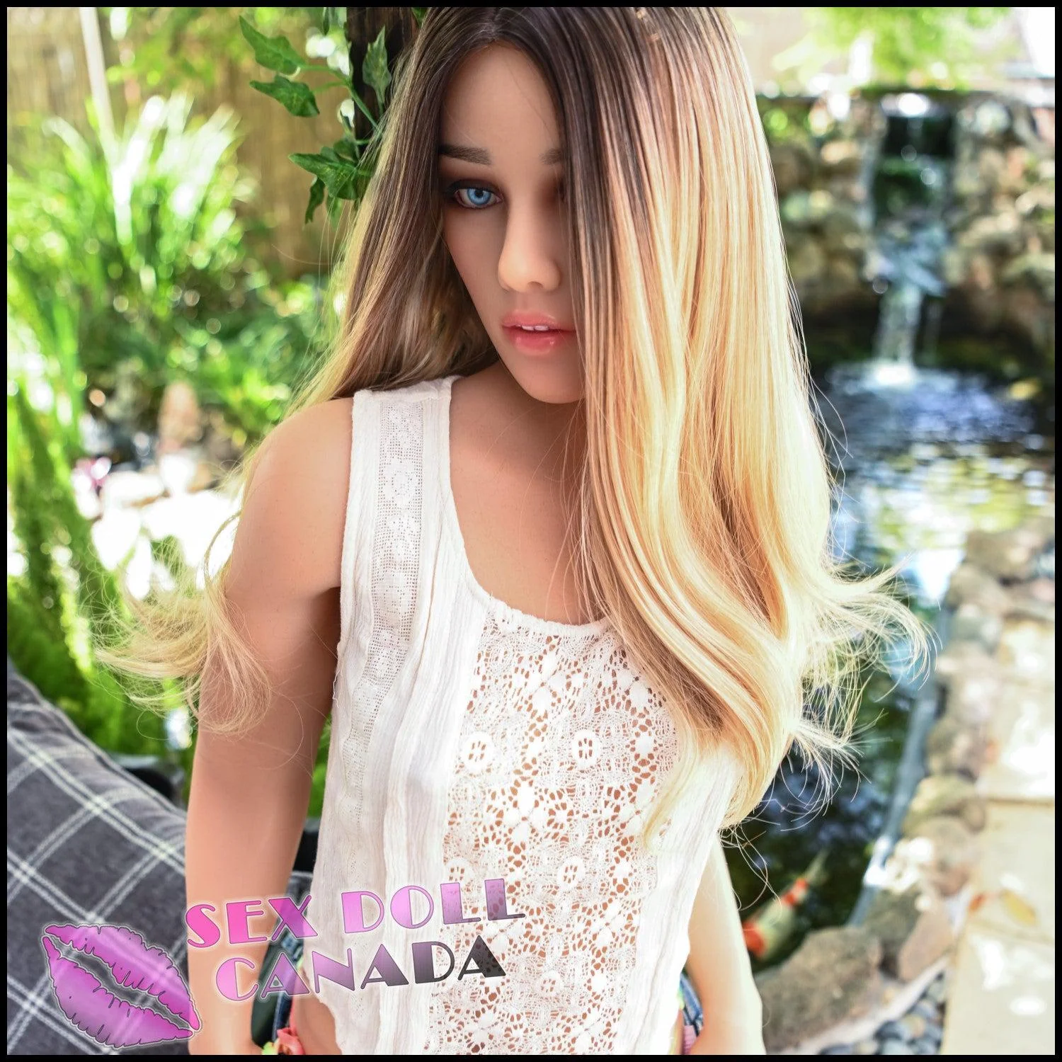 156 (5'1") C-Cup Dana (Head #X8) Full Silicone - SM Doll - Image 6