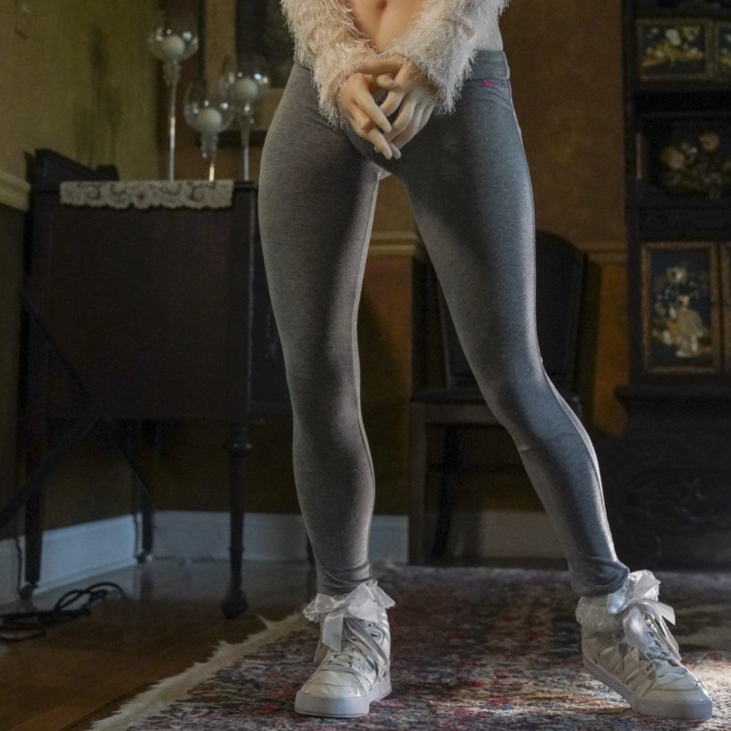 156 (5'1") C-Cup Faye (Head #X1) Full Silicone - SM Doll - Image 8