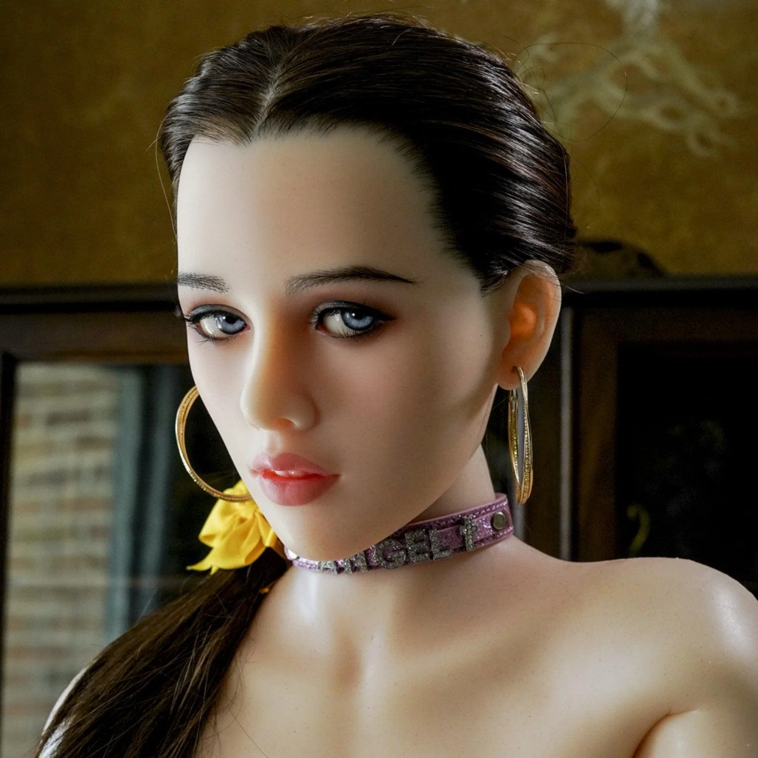 156 (5'1") C-Cup Gretel (Head #X8) Full Silicone - SM Doll - Image 17