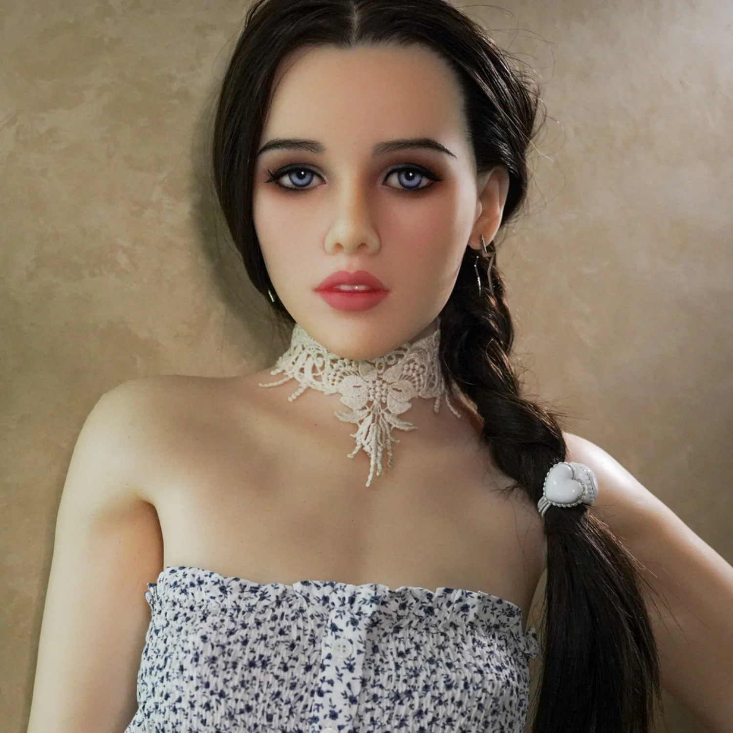 156 (5'1") C-Cup Gretel (Head #X8) Full Silicone - SM Doll - Image 20