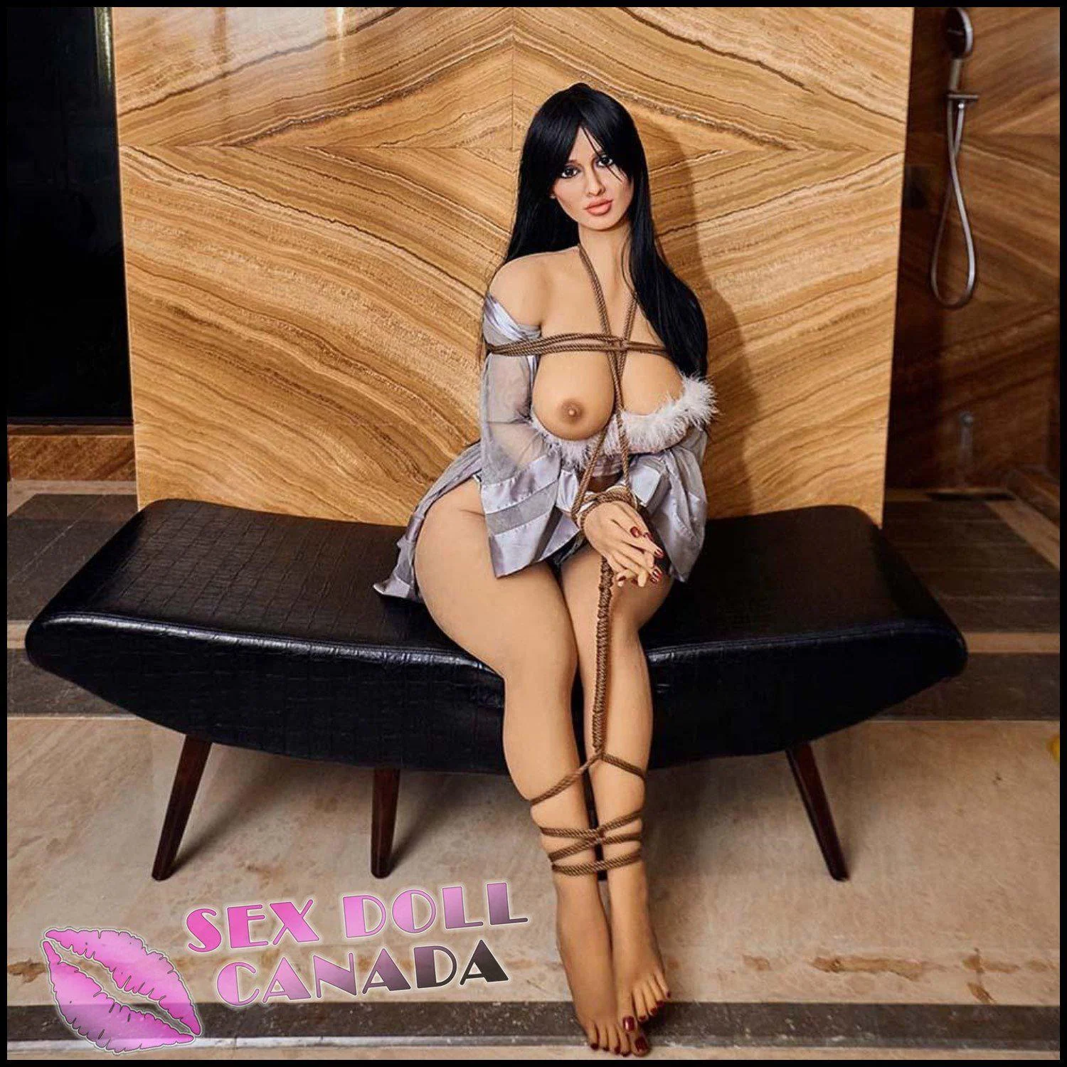 156 (5'1") D-Cup Doris - IRONTECH Dolls - Image 6