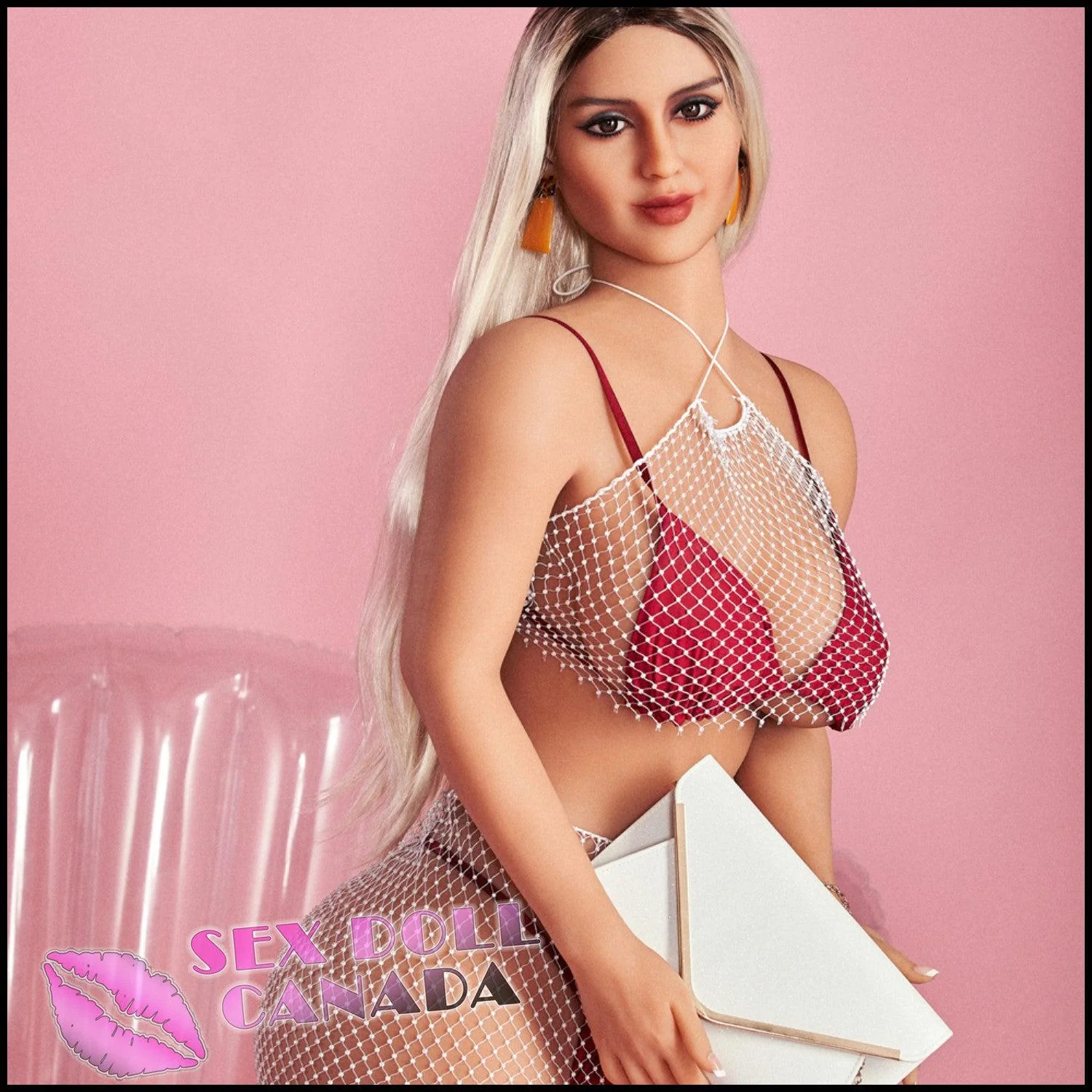 156 (5'1") D-Cup Jessica - IRONTECH Dolls - Image 3