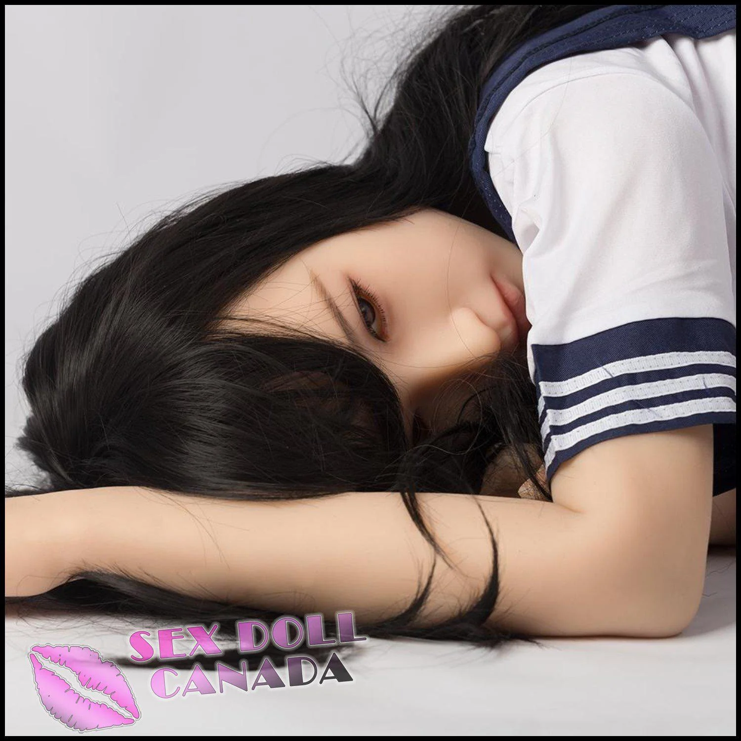156 (5'1") D-Cup Jo - Full Silicone - Sanhui Dolls - Image 10