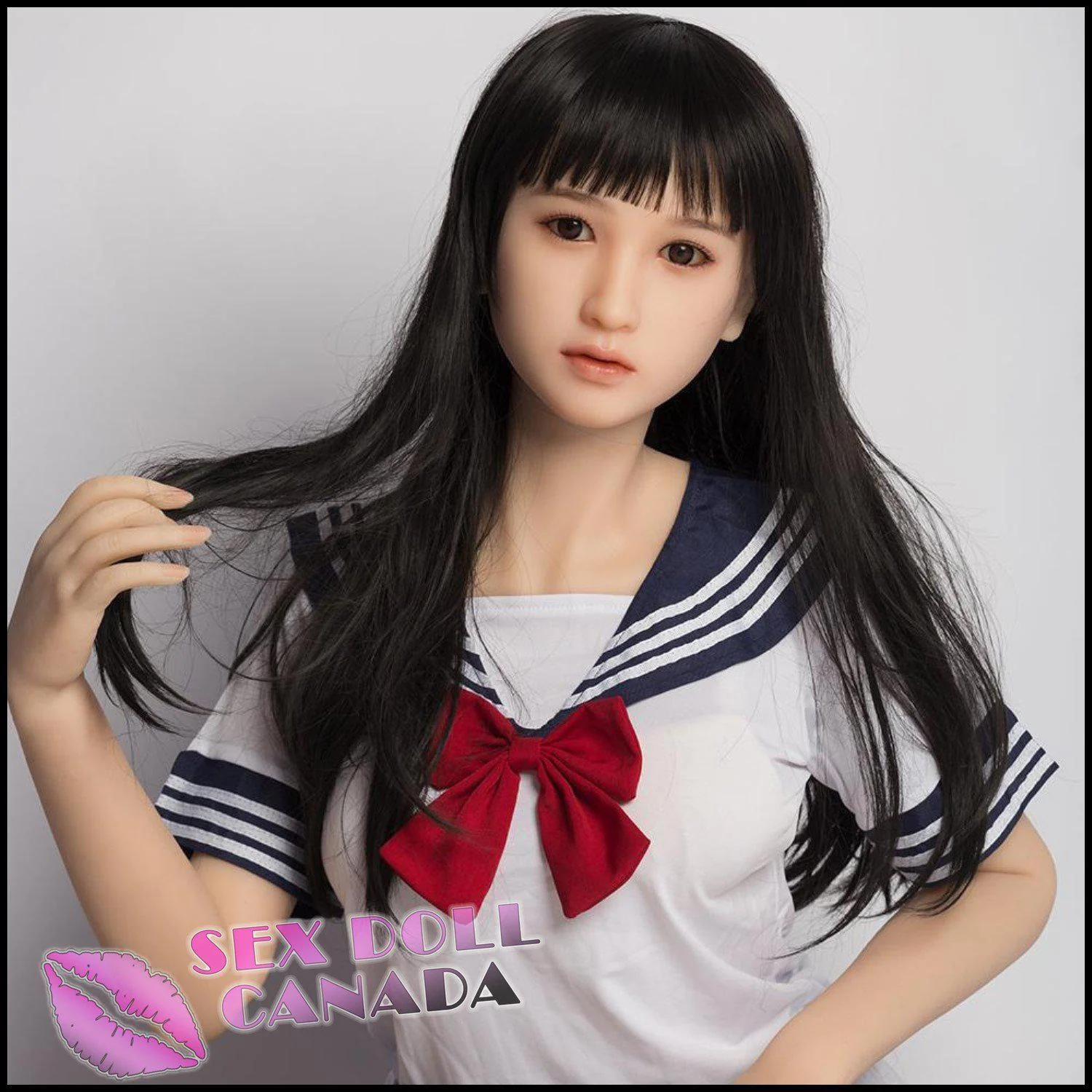 156 (5'1") D-Cup Jo - Full Silicone - Sanhui Dolls - Image 4