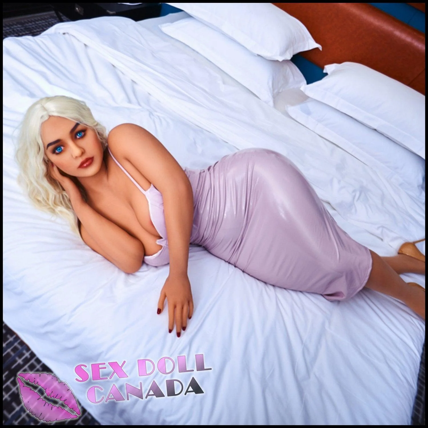 156 (5'1") D-Cup Julia Blonde - IRONTECH Dolls - Image 13