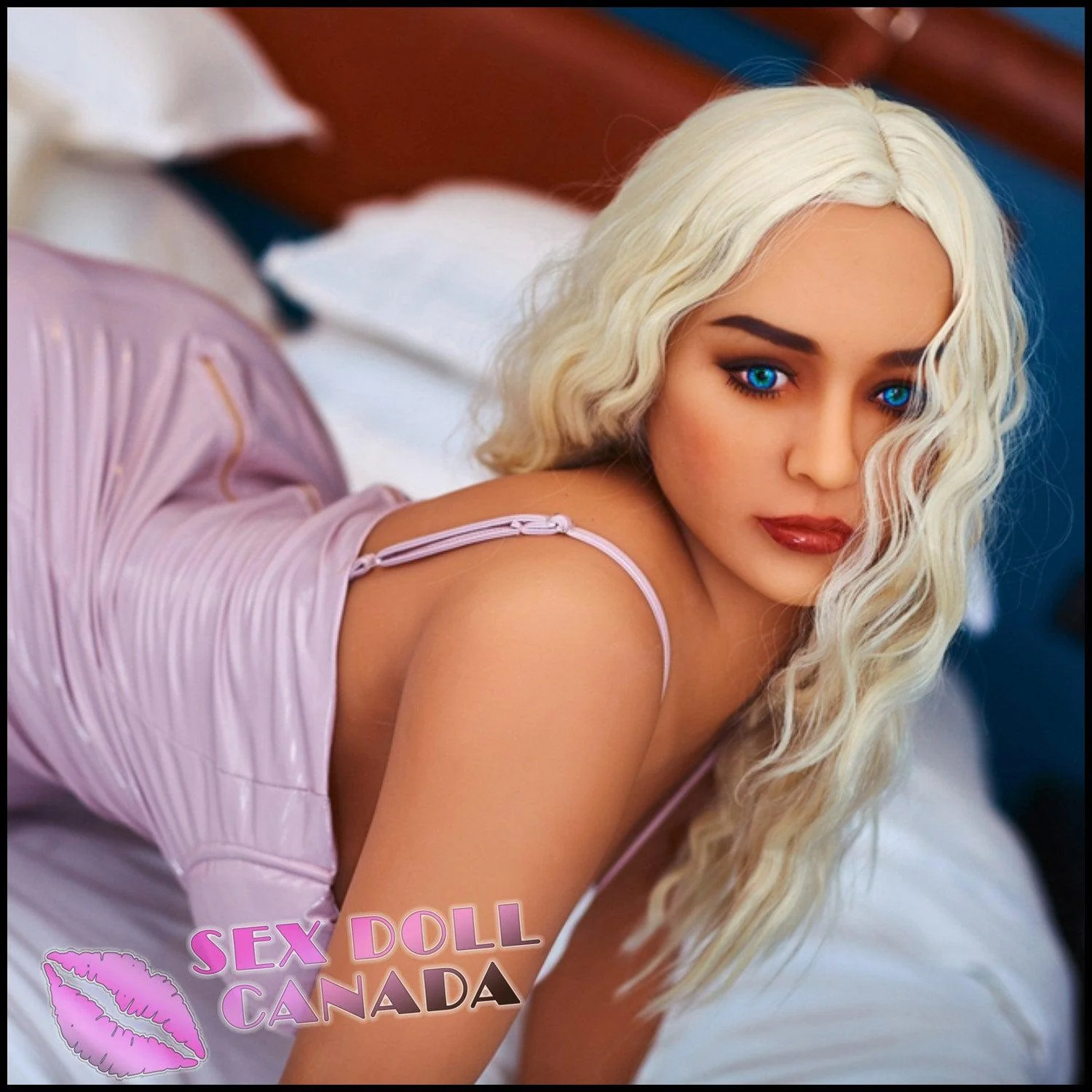 156 (5'1") D-Cup Julia Blonde - IRONTECH Dolls - Image 17
