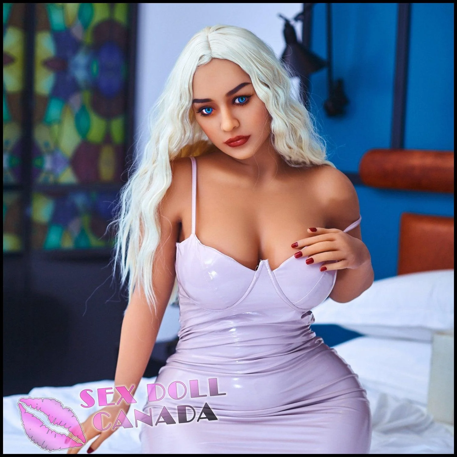 156 (5'1") D-Cup Julia Blonde - IRONTECH Dolls - Image 21