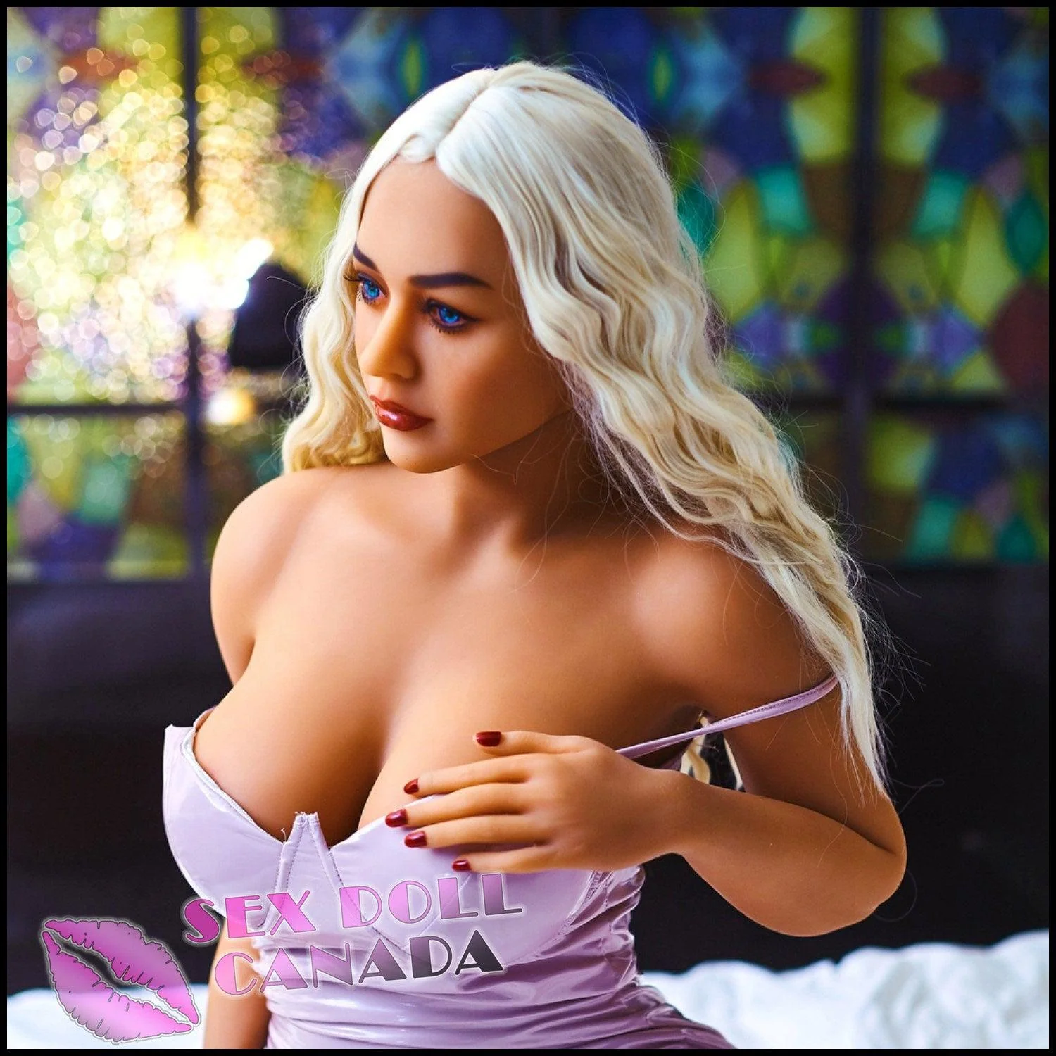156 (5'1") D-Cup Julia Blonde - IRONTECH Dolls - Image 25