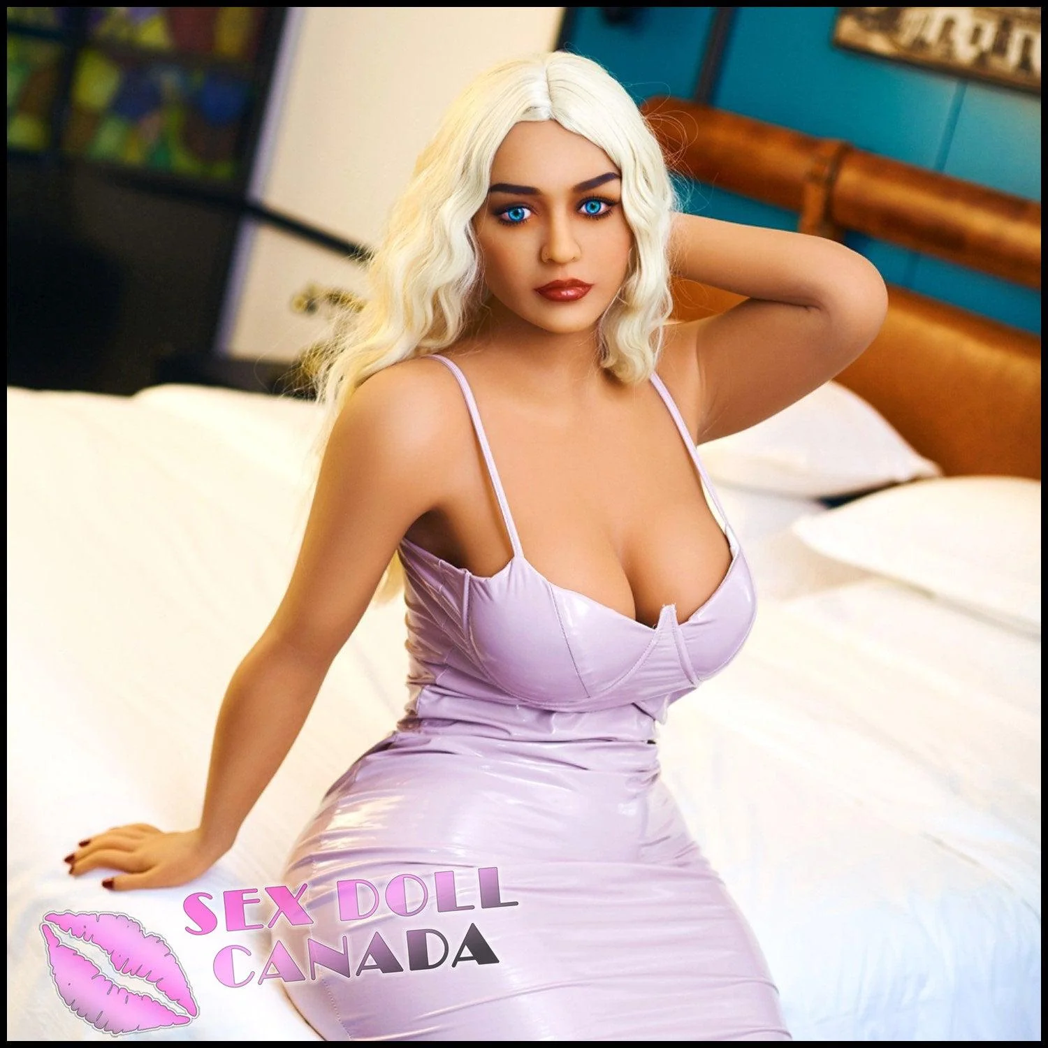 156 (5'1") D-Cup Julia Blonde - IRONTECH Dolls - Image 3