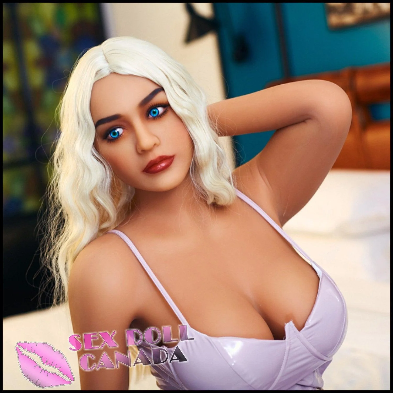 156 (5'1") D-Cup Julia Blonde - IRONTECH Dolls - Image 4