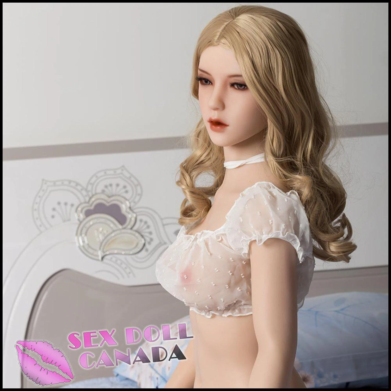 156 (5'1") D-Cup Layla - Full Silicone - Sanhui Dolls - Image 11