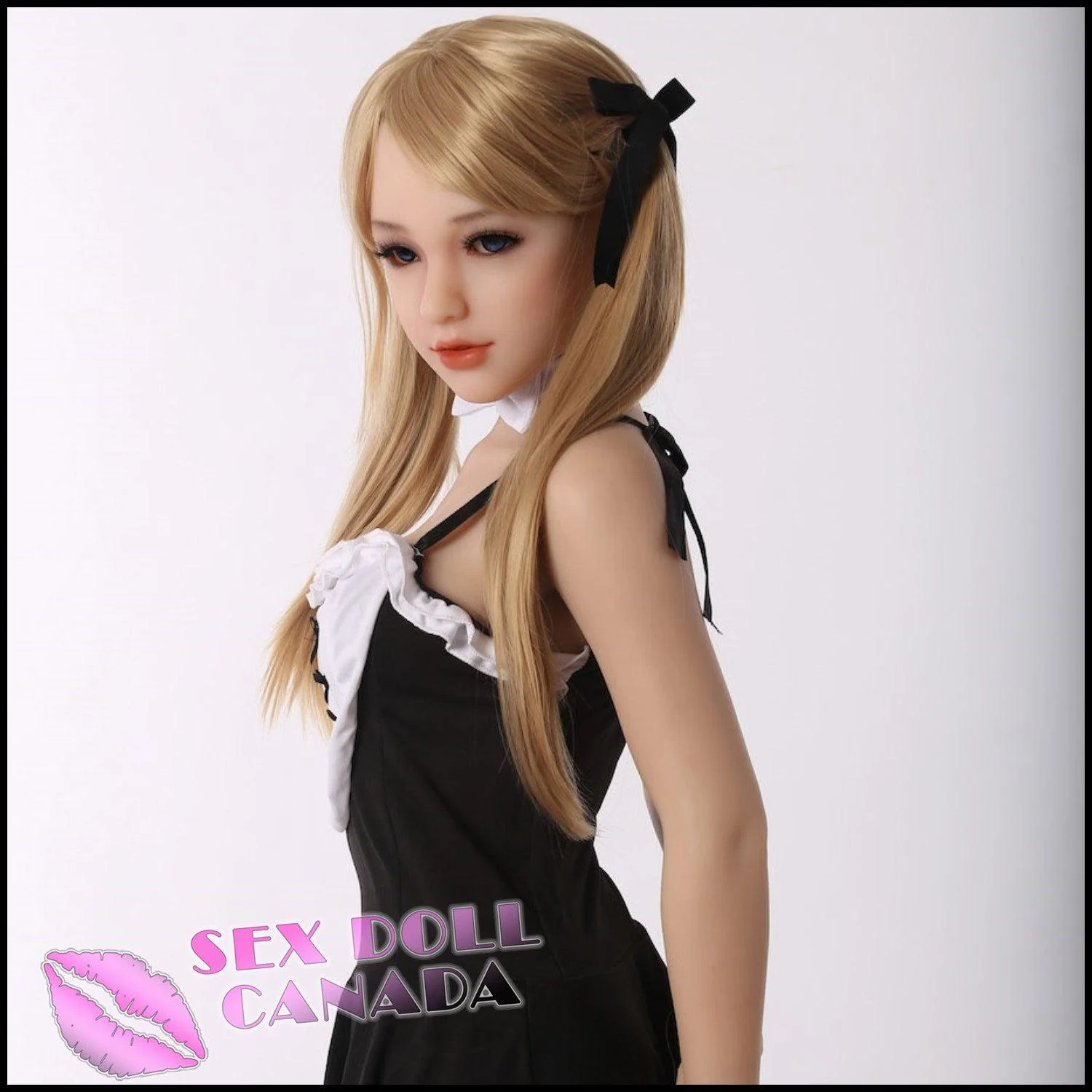 156 (5'1") D-Cup Marya Maid (Head #8) Full Silicone - Sanhui Dolls - Image 8