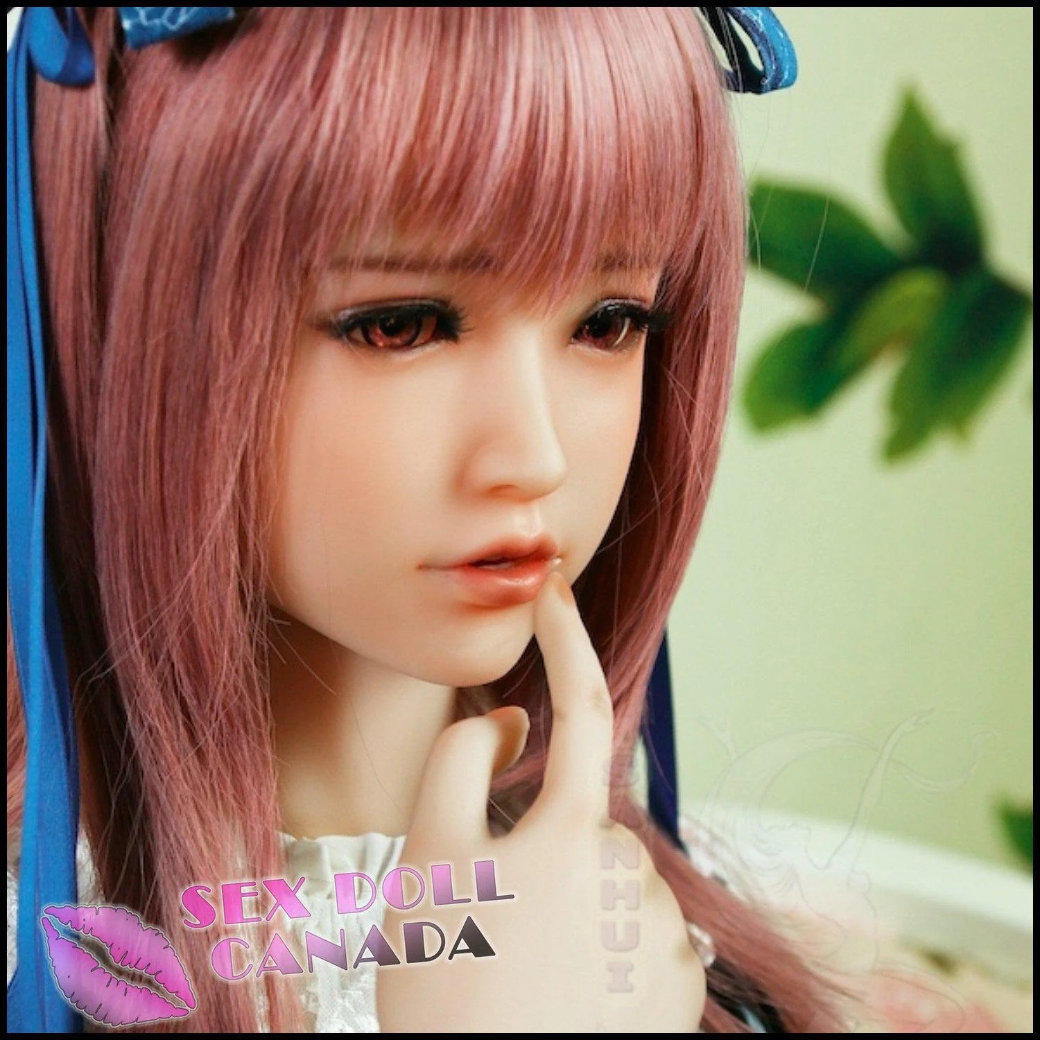 156 (5'1") D-Cup Melusine (Head #22) Full Silicone - Sanhui Dolls - Image 10