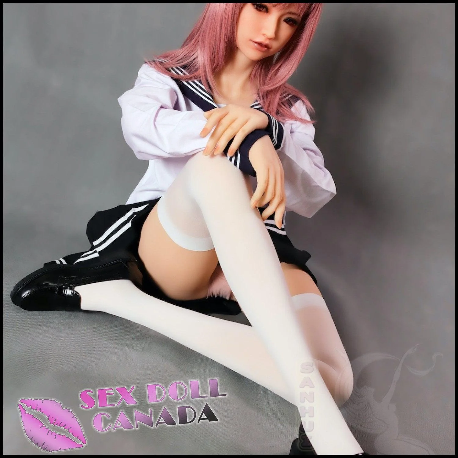 156 (5'1") D-Cup Melusine (Head #22) Full Silicone - Sanhui Dolls - Image 12