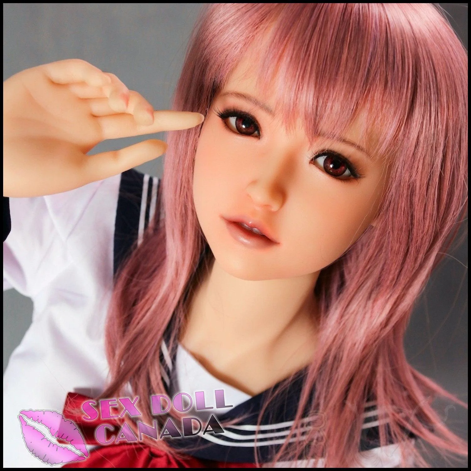 156 (5'1") D-Cup Melusine (Head #22) Full Silicone - Sanhui Dolls - Image 15