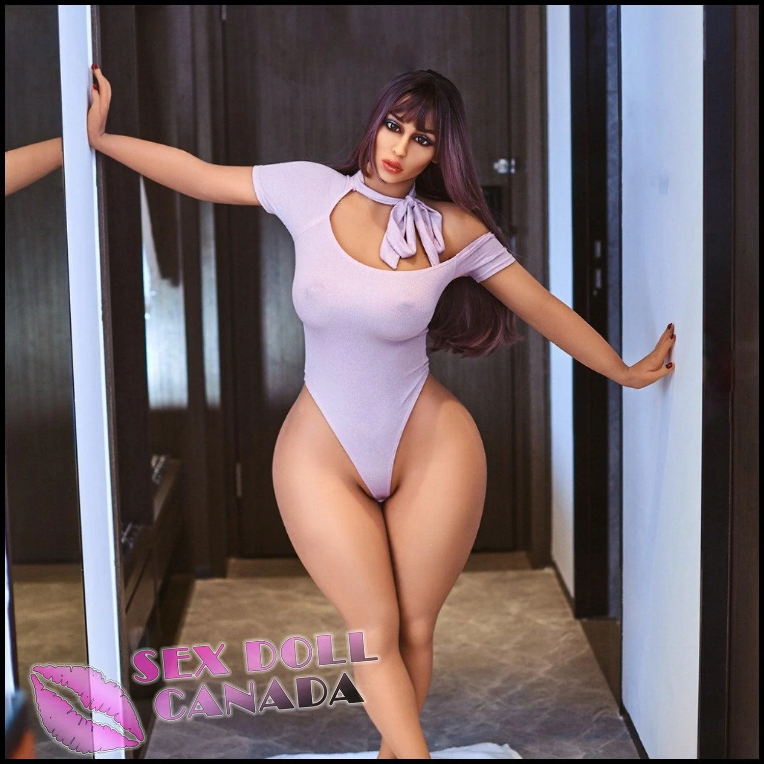 156 (5'1") D-Cup Natalia Brunette - IRONTECH Dolls - Image 17