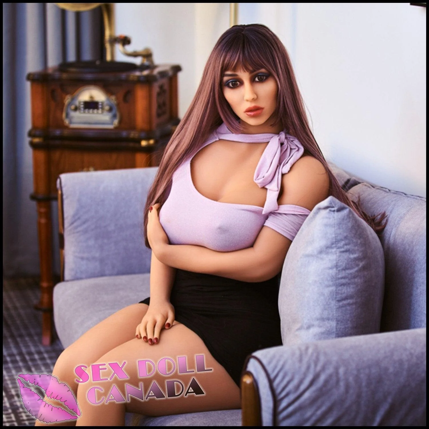 156 (5'1") D-Cup Natalia Brunette - IRONTECH Dolls - Image 4