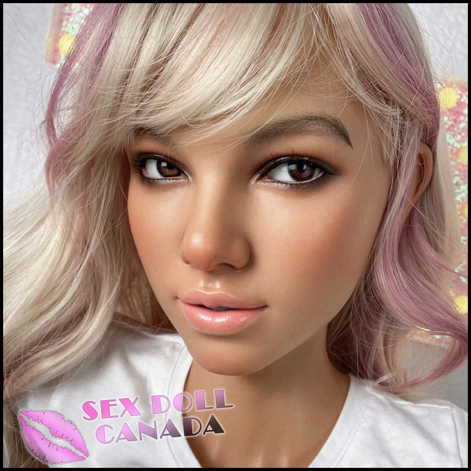 156 (5'1") E-Cup Jenna (Head #ZC-21) Full Silicone - Tayu - Image 4